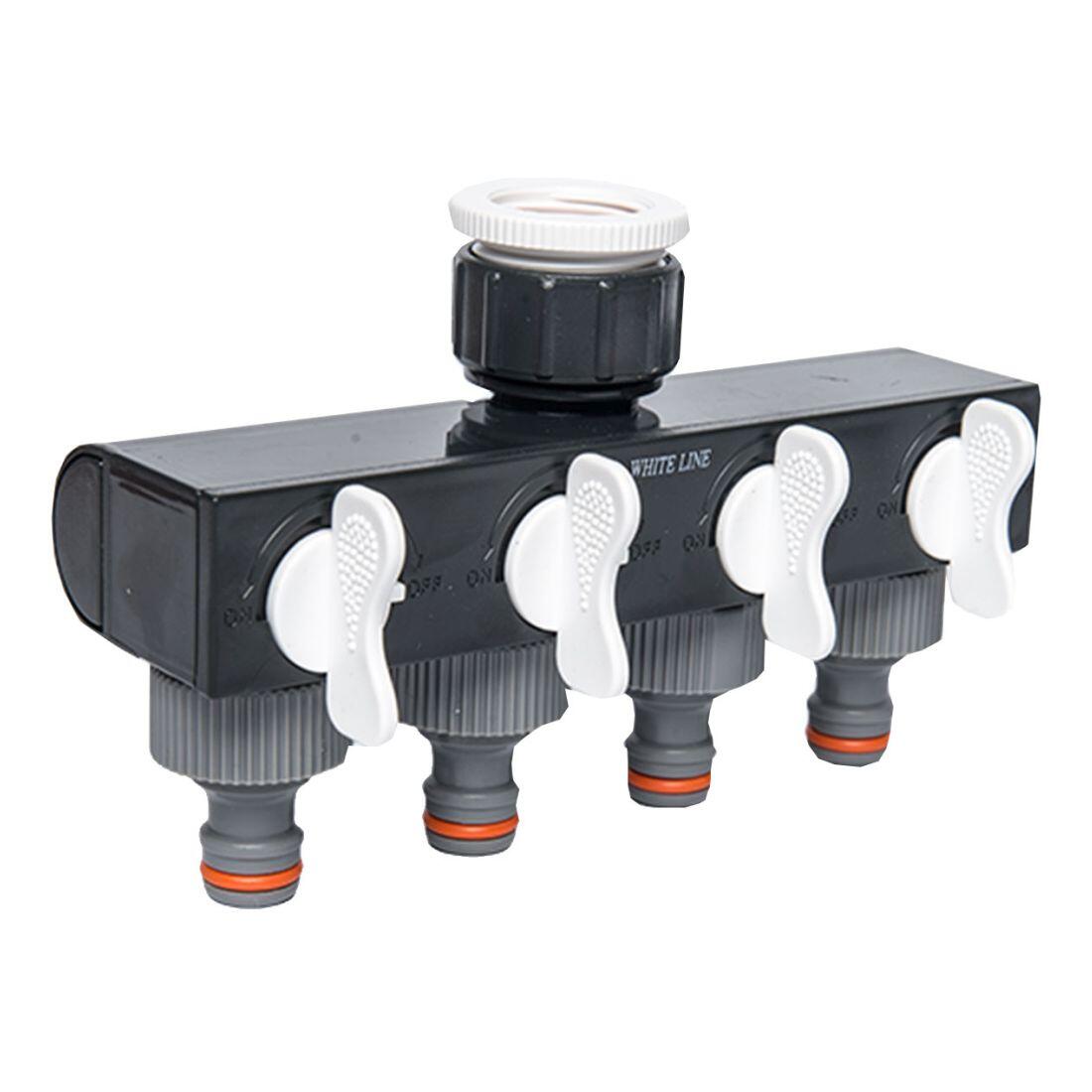 adaptér na kohoutek-rozdělovač 4cestný,1"-3/4",WL-3033,WHITE LINE 0.2 Kg MTA MAXMIX Sklad14 447871