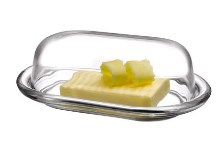 máslenka 20x13x7cm skleněná 0.72 Kg MTA MAXMIX Sklad14 369652