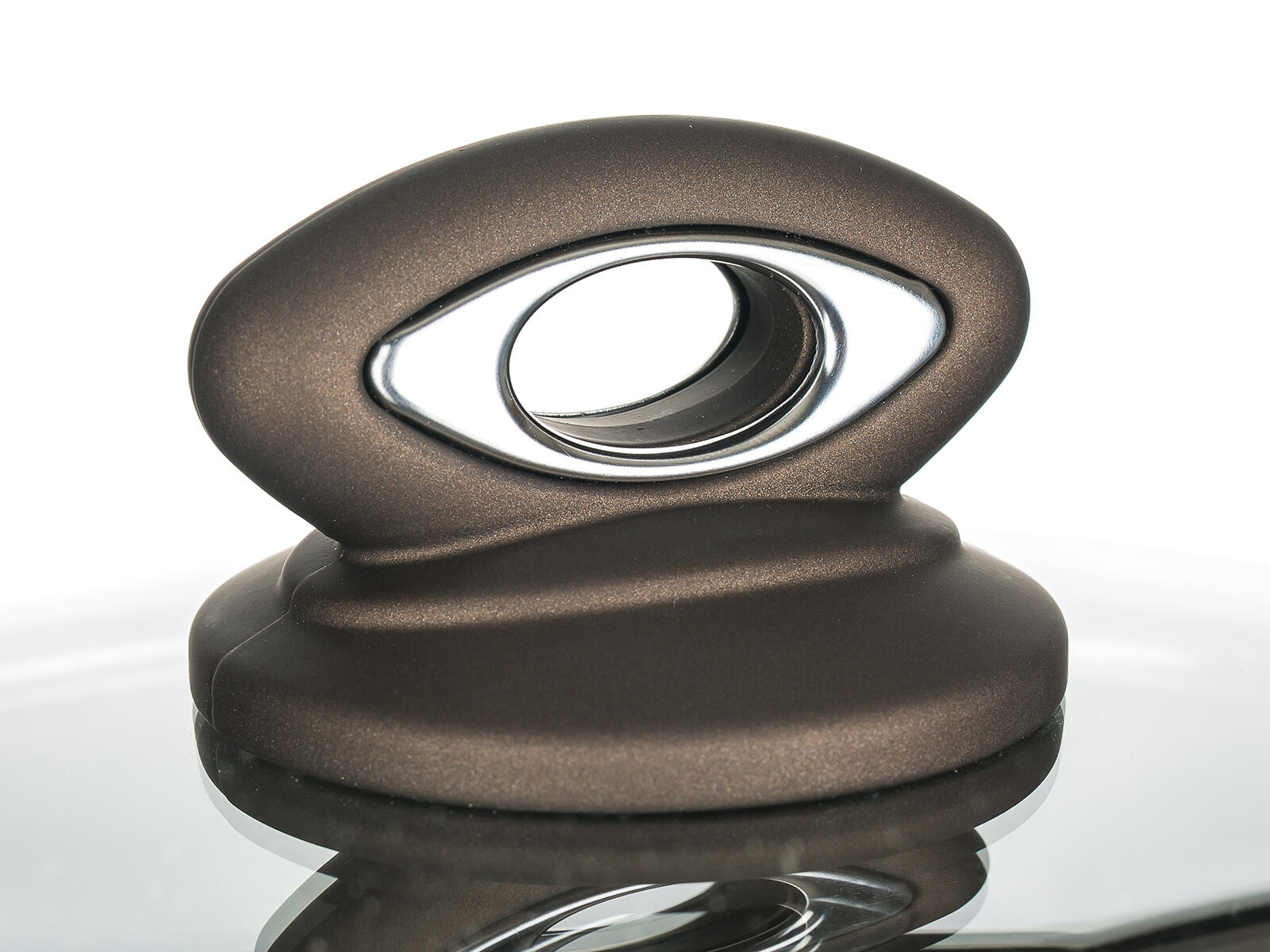 hrnec 24x10,5cm 4,3l nepřiln.povrch PREMIUM Dark Brown