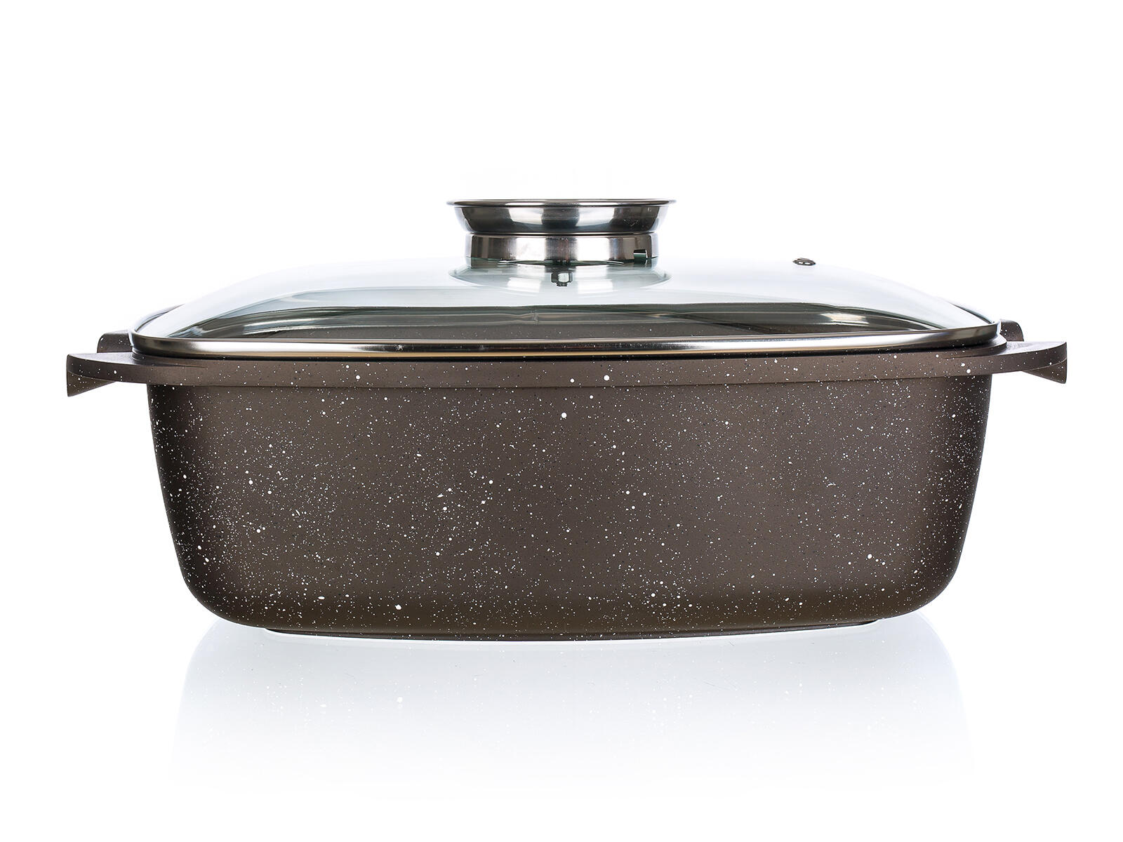 pekáč 39,5x22x11cm nepřiln.povrch PREMIUM Dark Brown s aroma knobem