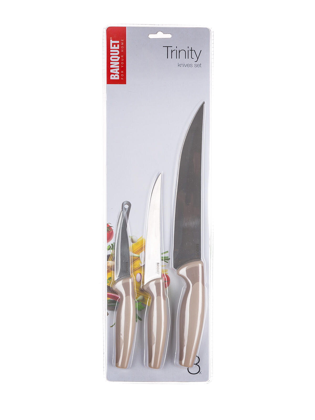 nůž TRINITY CULINARIA HN sada 3díl. 0.24 Kg MTA MAXMIX Sklad14 369715