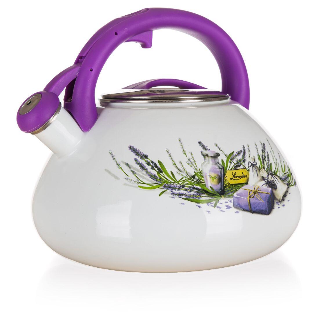čajník pr.22,5cm 3l LEVANDULE 1.1 Kg MAXMIX Sklad14 369728