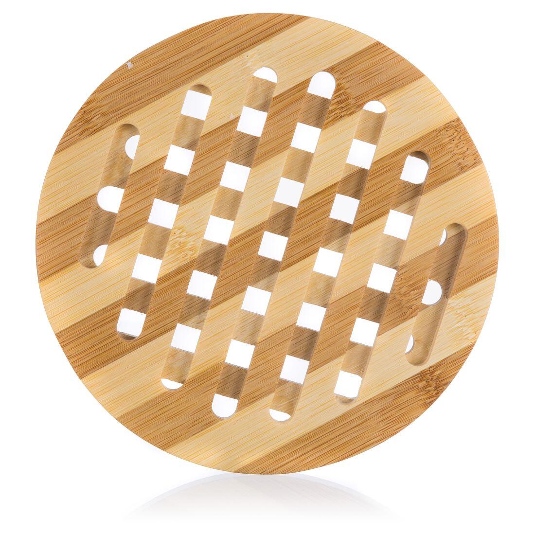 podložka dřevěná pr.18x1cm BRILLANTE bambus 0.13 Kg MTA MAXMIX Sklad14 369772