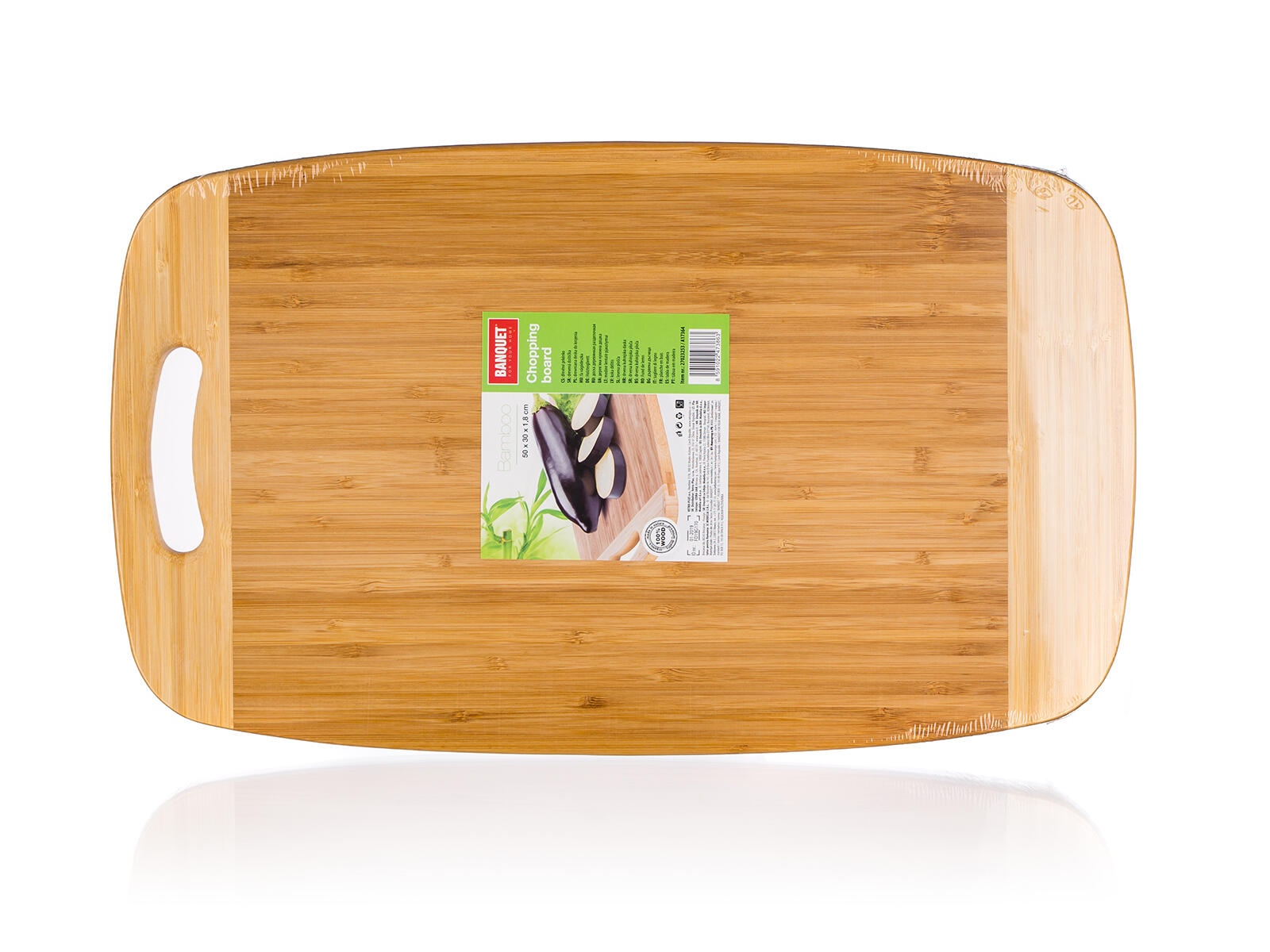 prkénko 50x30x1,8cm BRILLANTE bambus