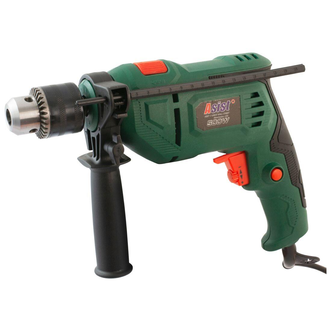 vrtačka příkl. el. 500W, 13mm ASIST 2.1 Kg MTA MAXMIX Sklad14 723566