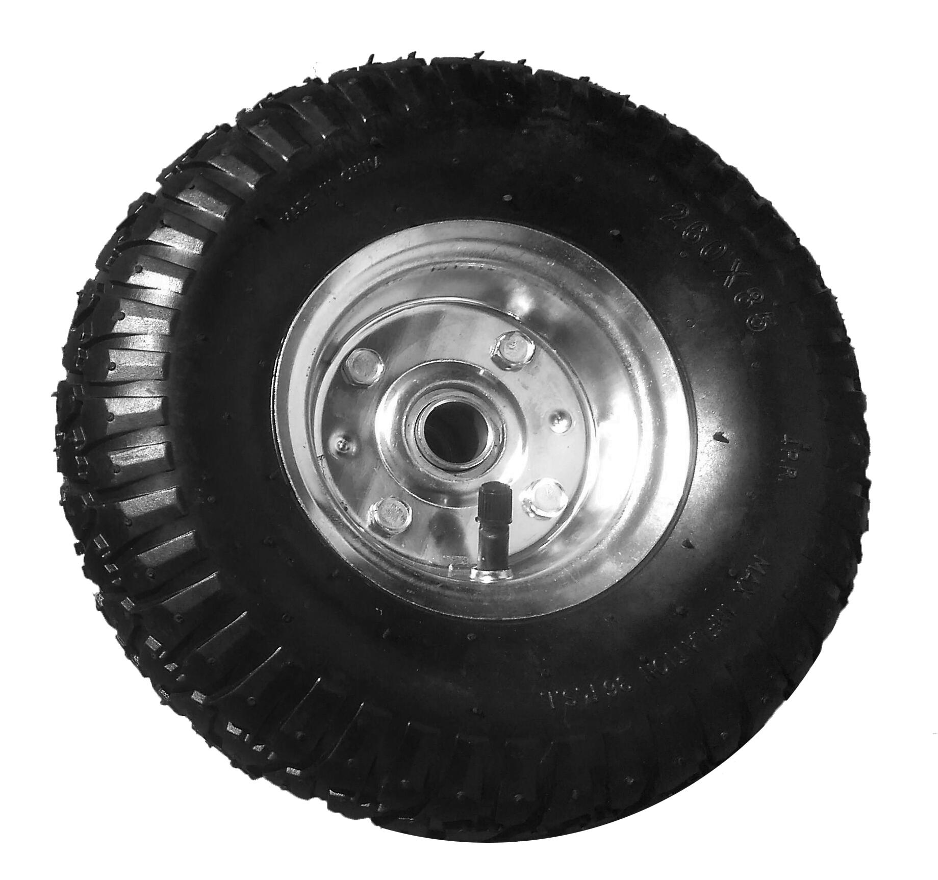 kolo k rudlíku 260/20mm GL nafukov. kov.disk 1.5Kg MAT MAXMIX Sklad14 533103