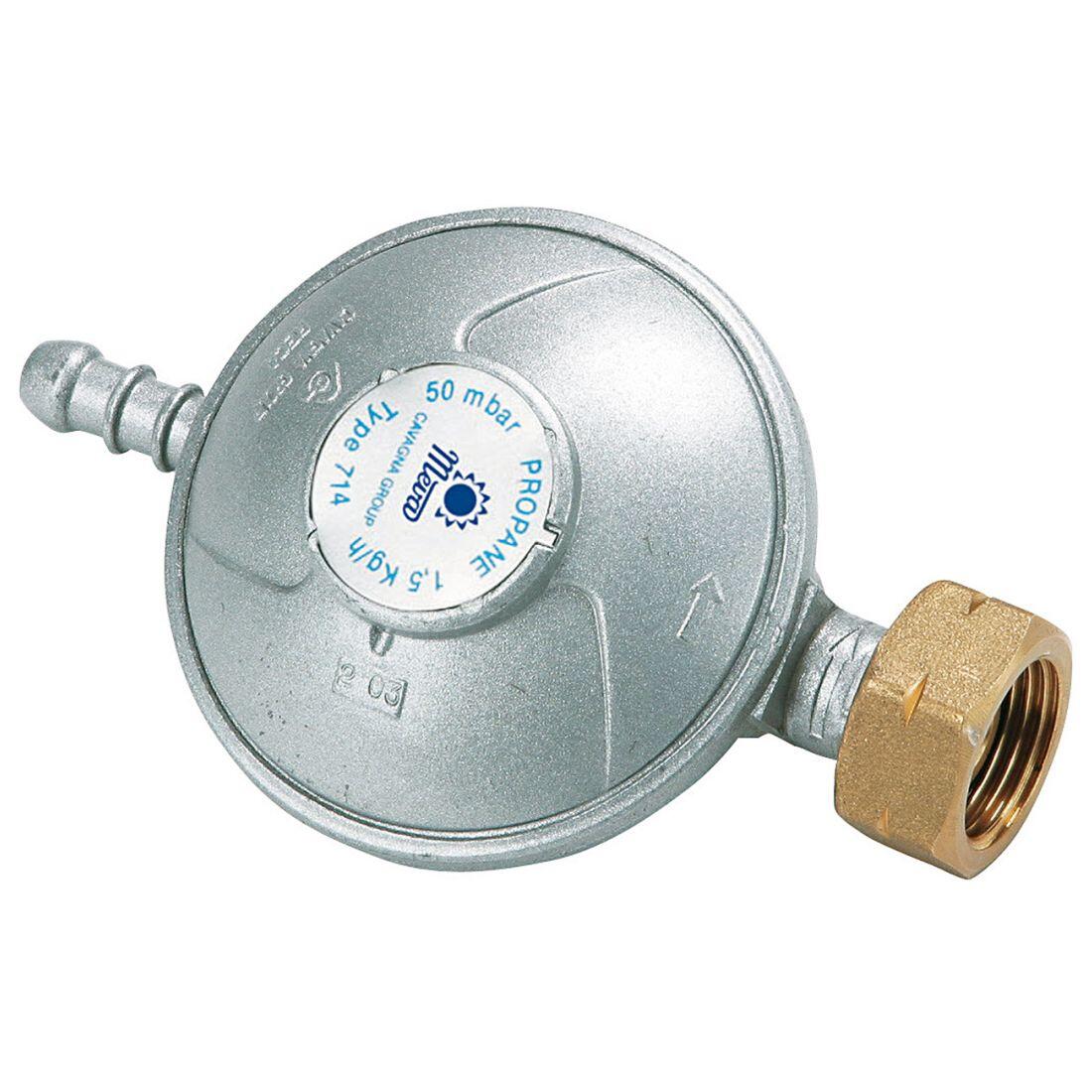 regulátor tlaku 50mbar, trn, matice W21,8" LH  NP01034 0.3Kg MAT MAXMIX Sklad14 430096