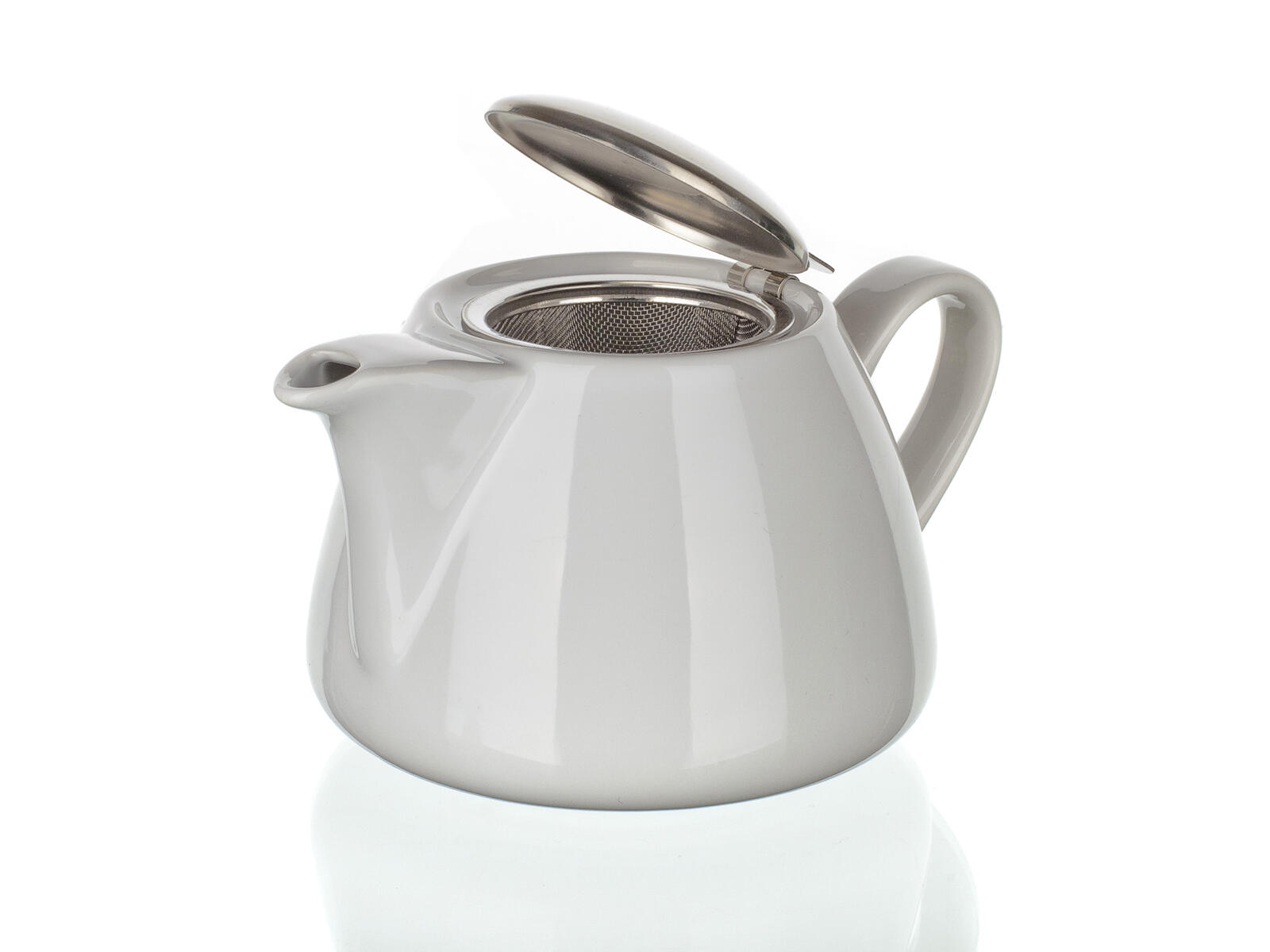 konvice 1,2l BONNET keramická BÍ s nerez sítkem