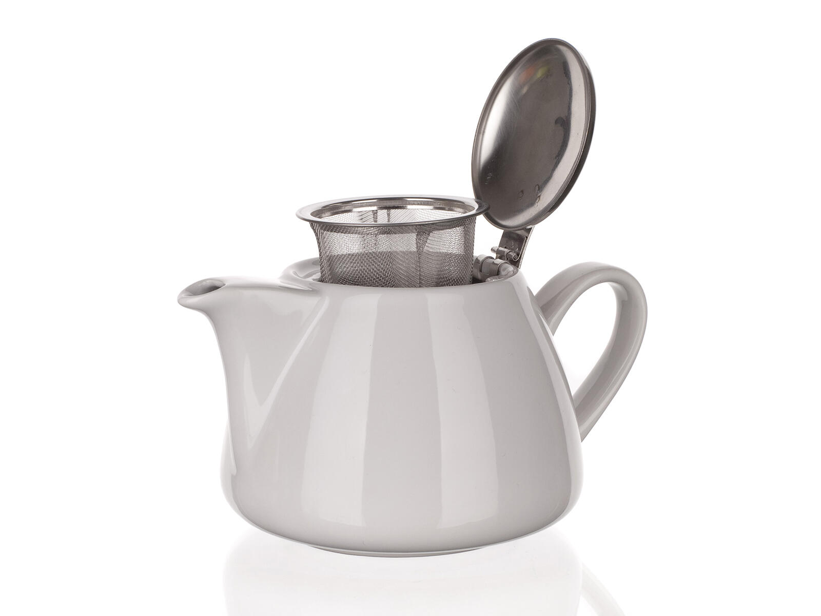 konvice 1,2l BONNET keramická BÍ s nerez sítkem