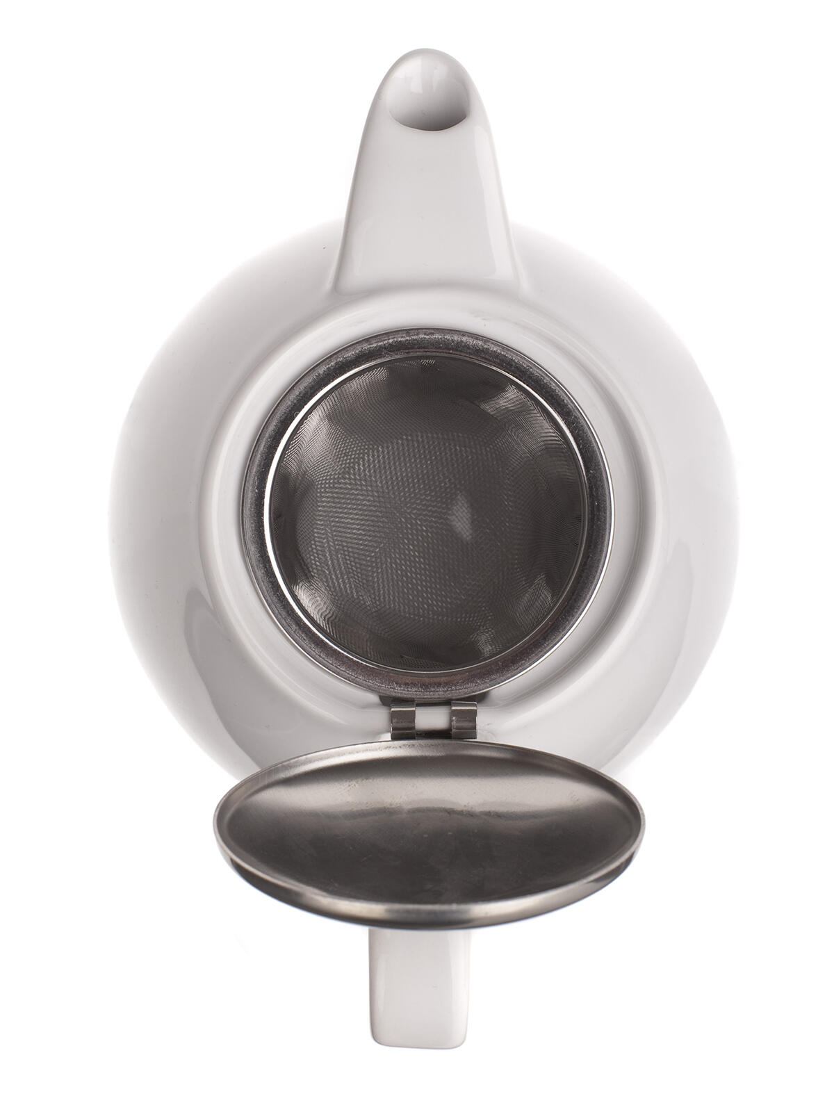 konvice 1,2l BONNET keramická BÍ s nerez sítkem