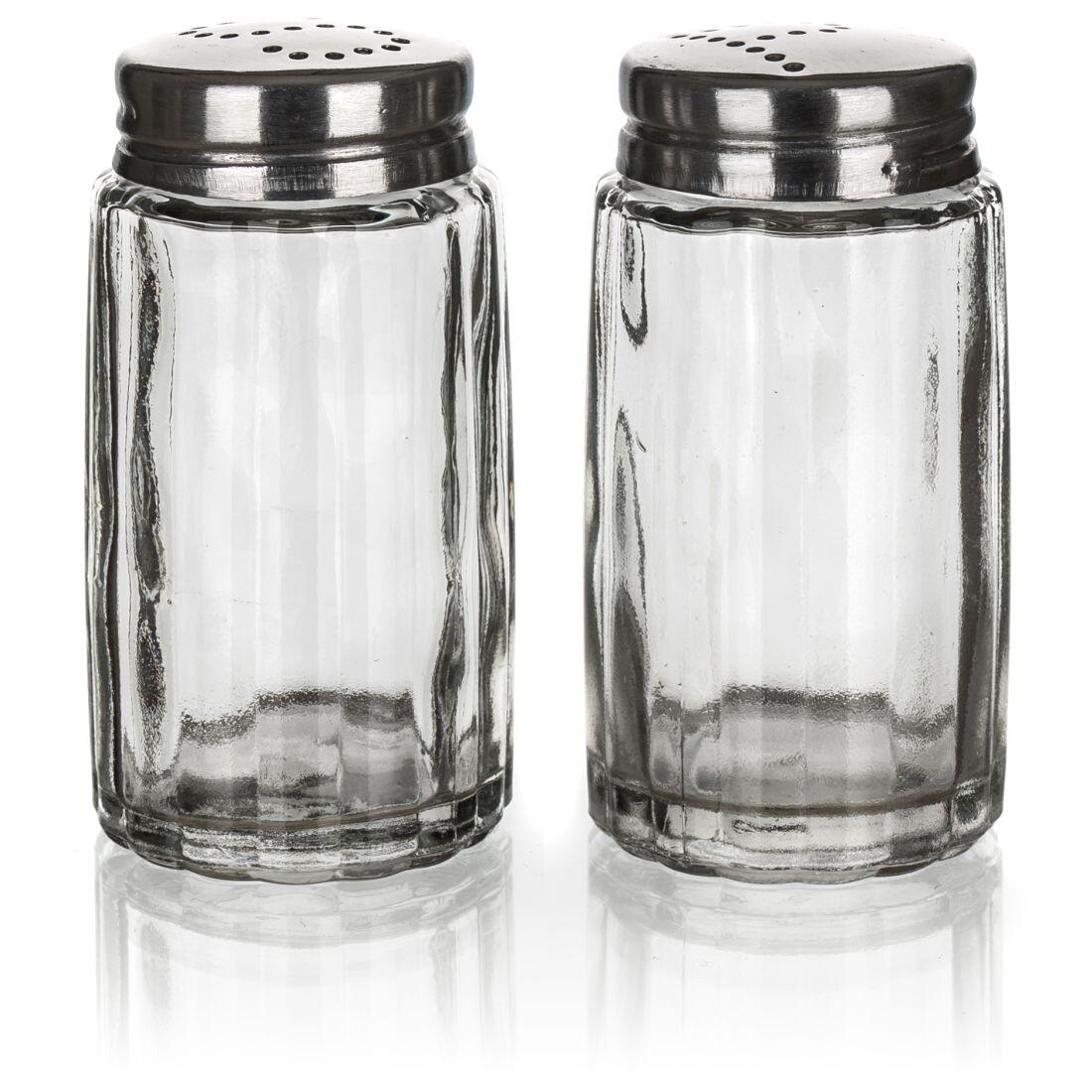 slánka a pepřenka MONO 40ml sklo/nerez sada 2díl. 0.17 Kg MTA MAXMIX Sklad14 369804