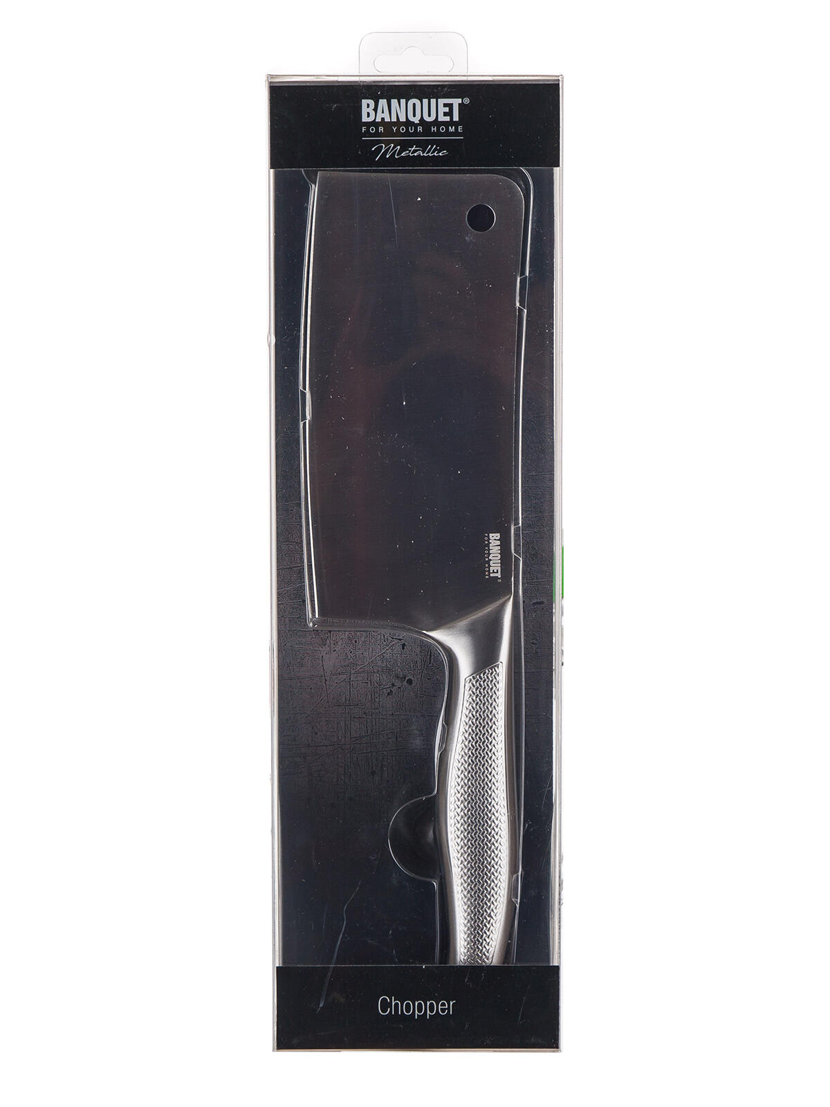 sekáček na maso METALLIC 29cm nerez 0.42 Kg MTA MAXMIX Sklad14 369795