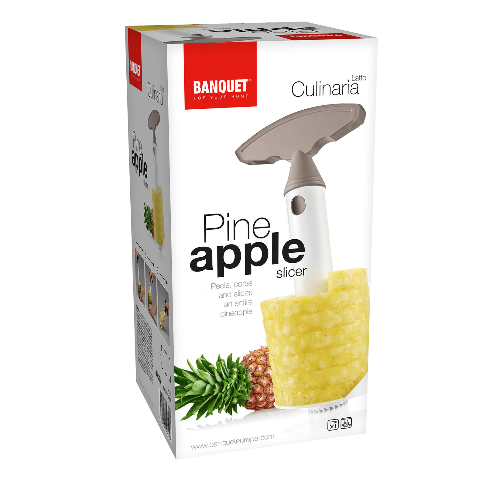 kráječ na ananas CULINARIA Latte 0.14 Kg MTA MAXMIX Sklad14 369801 8591022526446