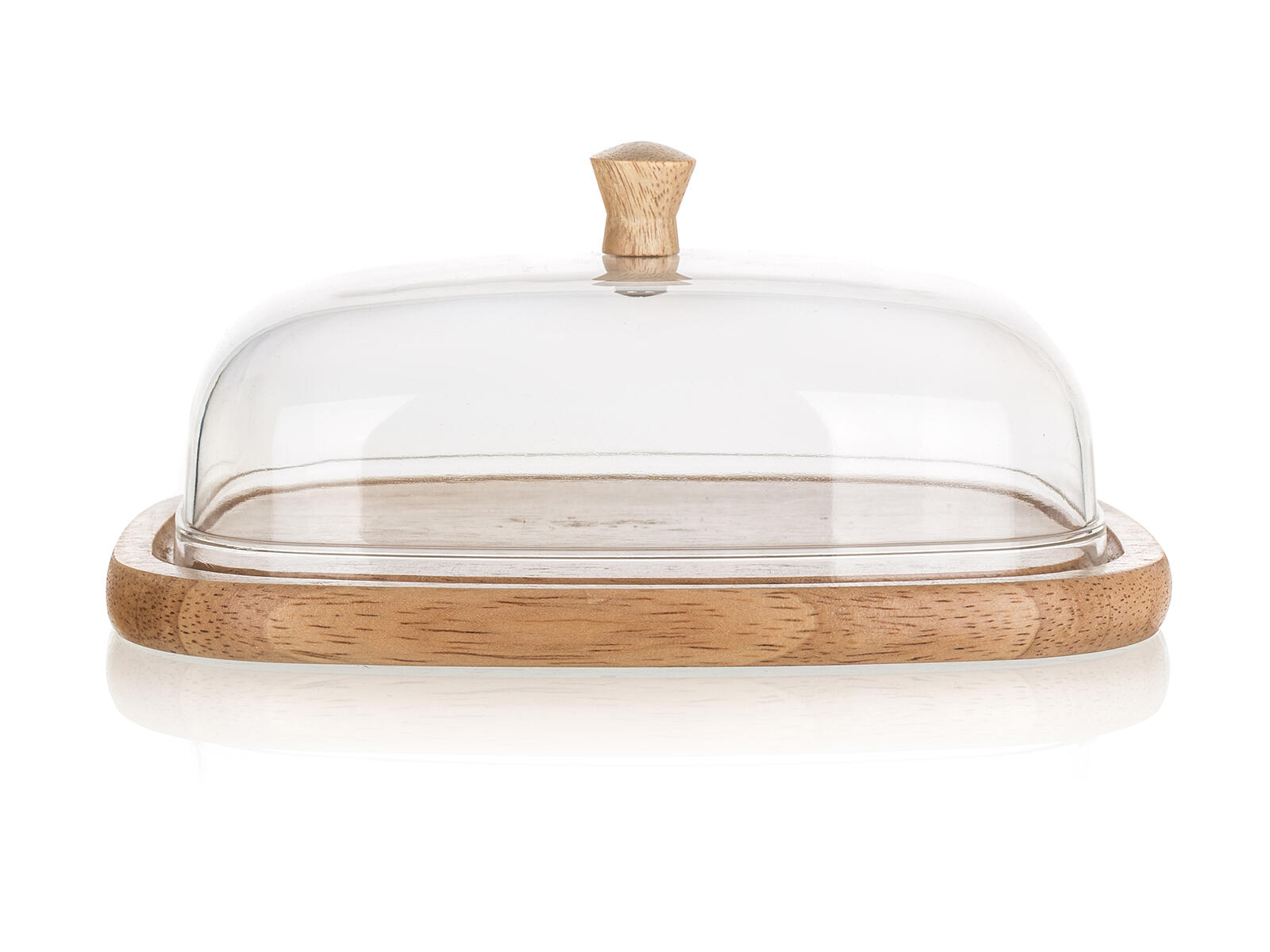 máslenka BRILLANTE 17,4x12,4x6,2cm akryl/dřev. 0.26 Kg MTA MAXMIX Sklad14 369809