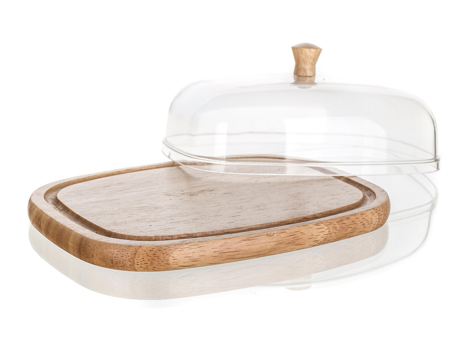 máslenka BRILLANTE 17,4x12,4x6,2cm akryl/dřev. 0.26 Kg MTA MAXMIX Sklad14 369809