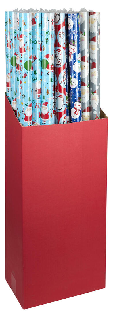 papír vánoční balicí 0,7x 2m BÉŽ mix dekorů č.1 0.1 Kg MTA MAXMIX Sklad14 386103 8719987596360