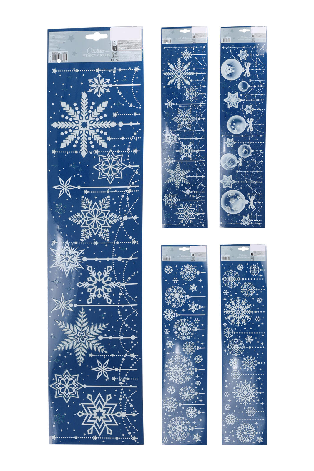 dekorace na okno 15x64cm mix dekorů 0.02 Kg MTA MAXMIX Sklad14 386124