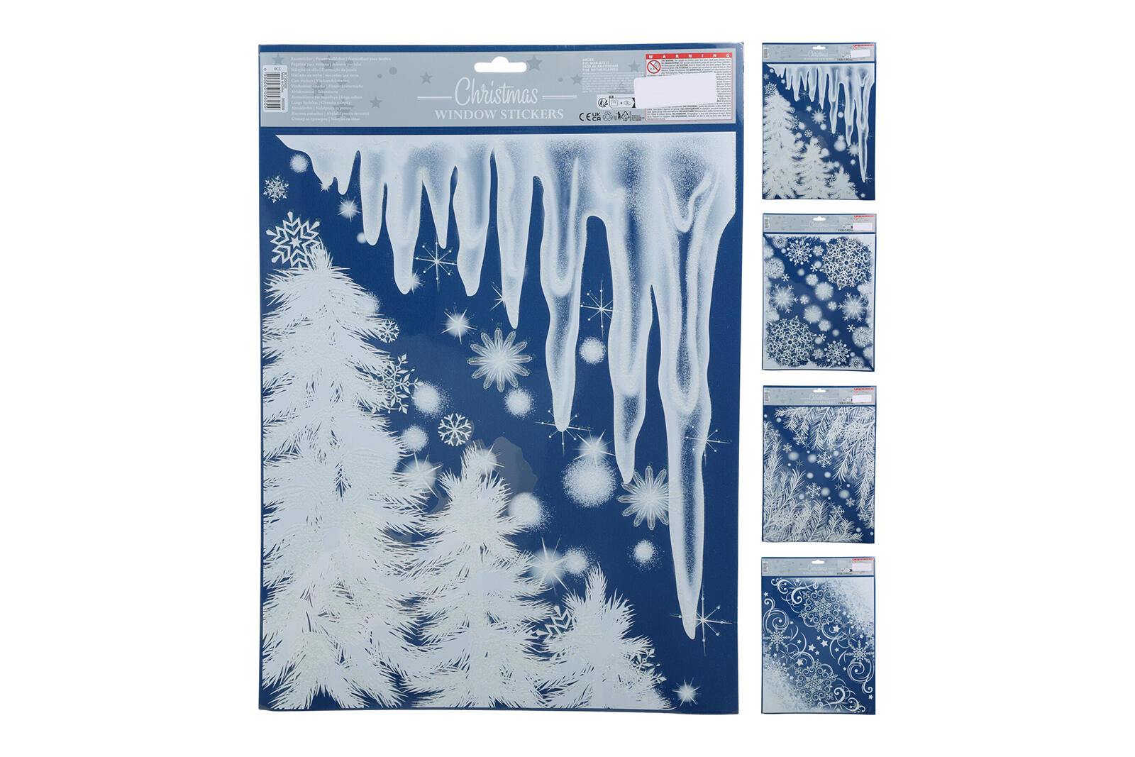 dekorace na okno 42x30cm mix dekorů 0.09 Kg MTA MAXMIX Sklad14 386125