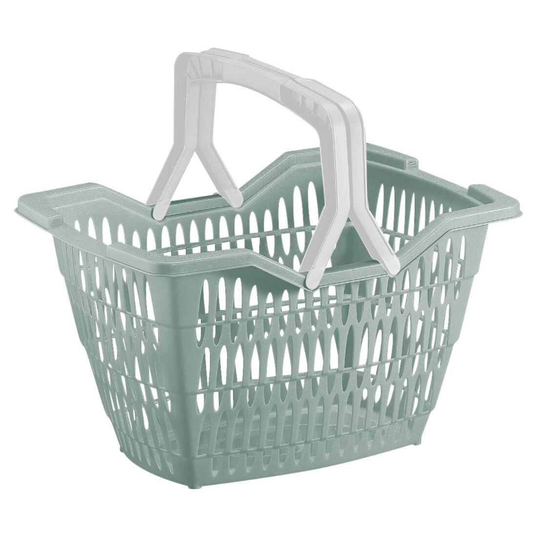 košík nákupní WILLY 2 držadla 40x30x24cm PH mix barev,nosn.12kg 0.27 Kg MTA MAXMIX Sklad14 581096