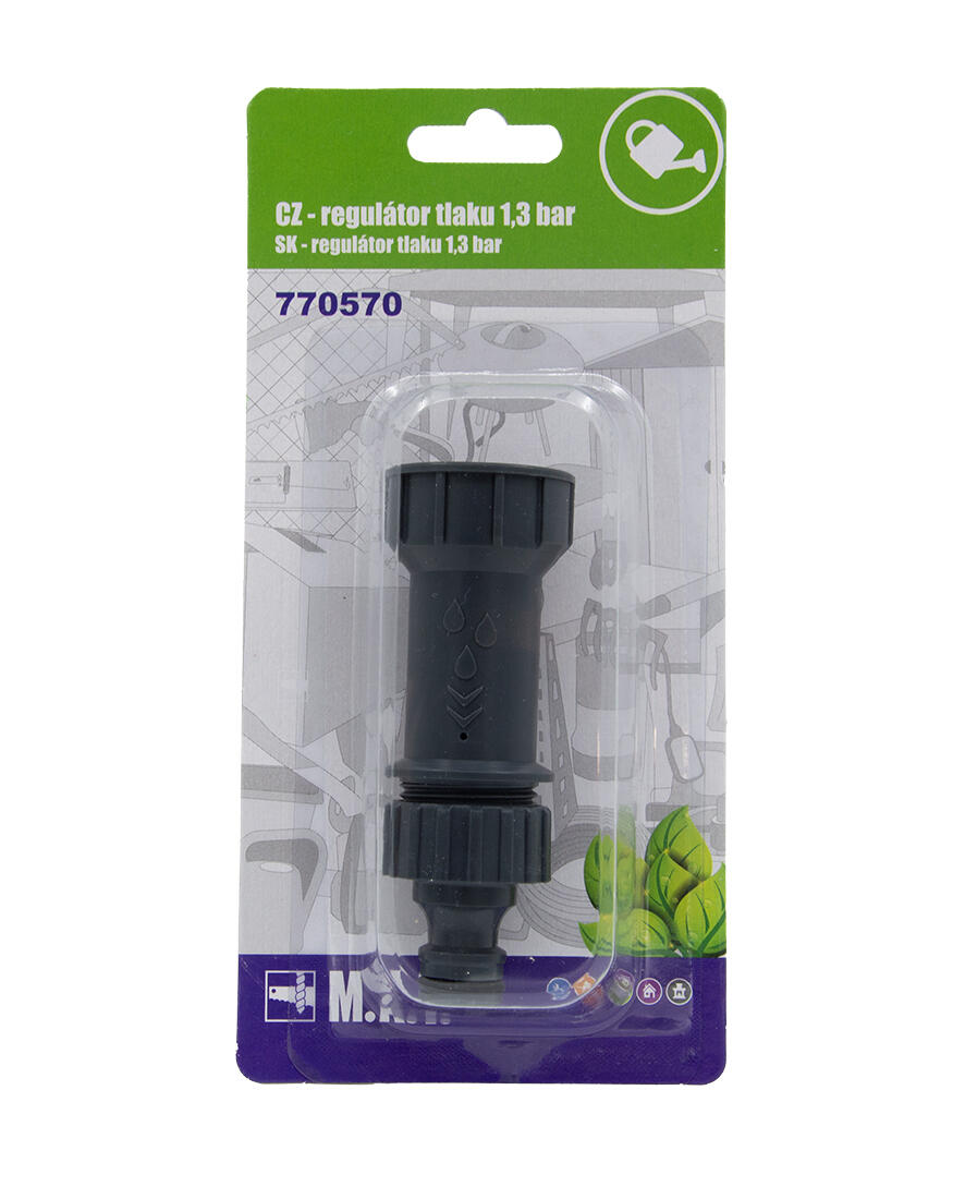 regulátor tlaku 1,3 bar 0.04 Kg MTA MAXMIX Sklad14 770570