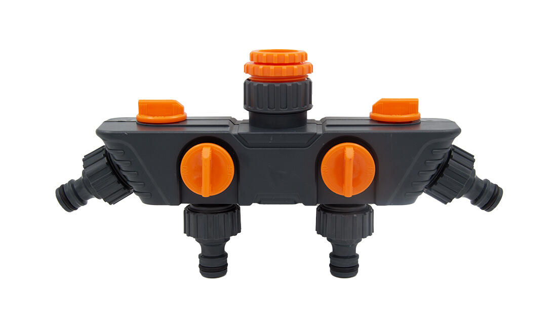 adaptér na kohoutek-rozdělovač 4cestný 1/2" + 3/4" + 1" 0.21 Kg MTA MAXMIX Sklad14 770580