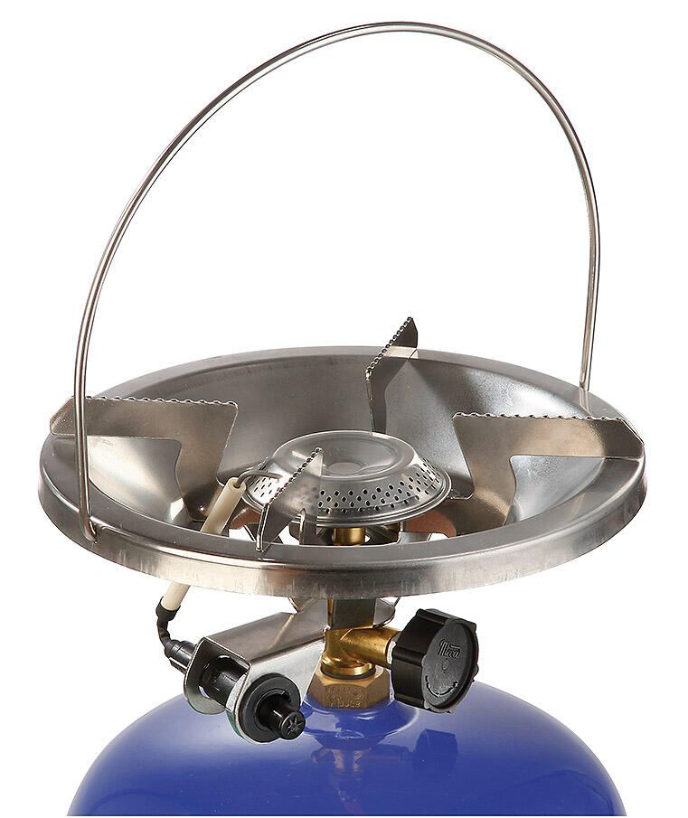vařič PB jednohořák SOLO PLUS, piezo 2154P 0.7Kg MAT MAXMIX Sklad14 430500