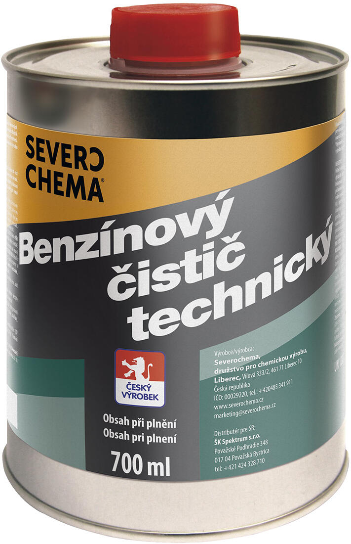 čistič benzínový technický 700ml 0.61 Kg MAXMIX Sklad14 667131 72