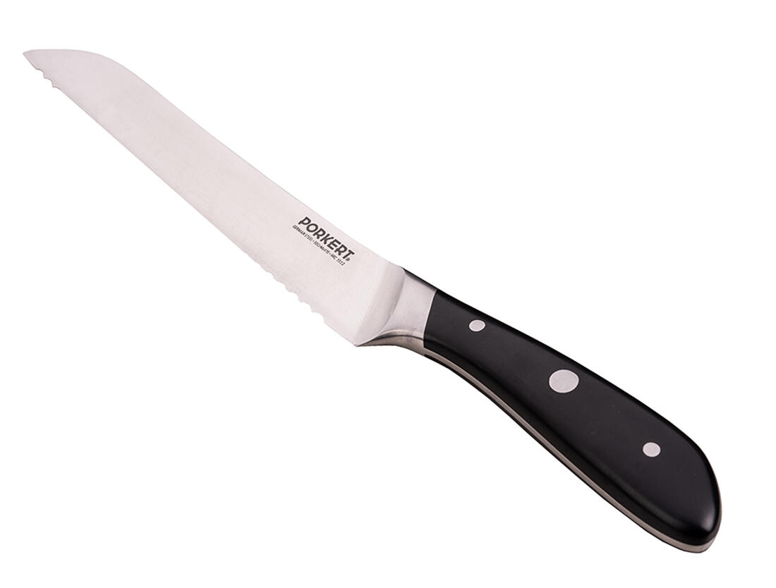 nůž na pečivo 20cm VILEM 0.2Kg MAT MAXMIX Sklad14 224311