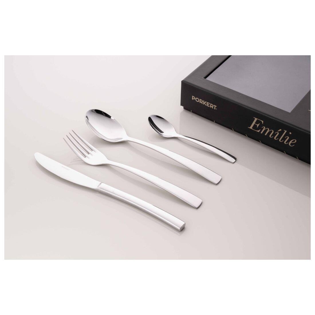 příbor EMILIE nerez sada 24díl. 1.35 Kg MTA MAXMIX Sklad14 224314