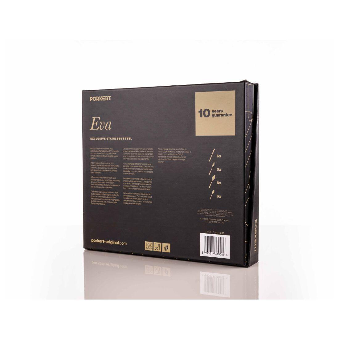 příbor EVA nerez sada 24díl. 1.3 Kg MTA MAXMIX Sklad14 224315