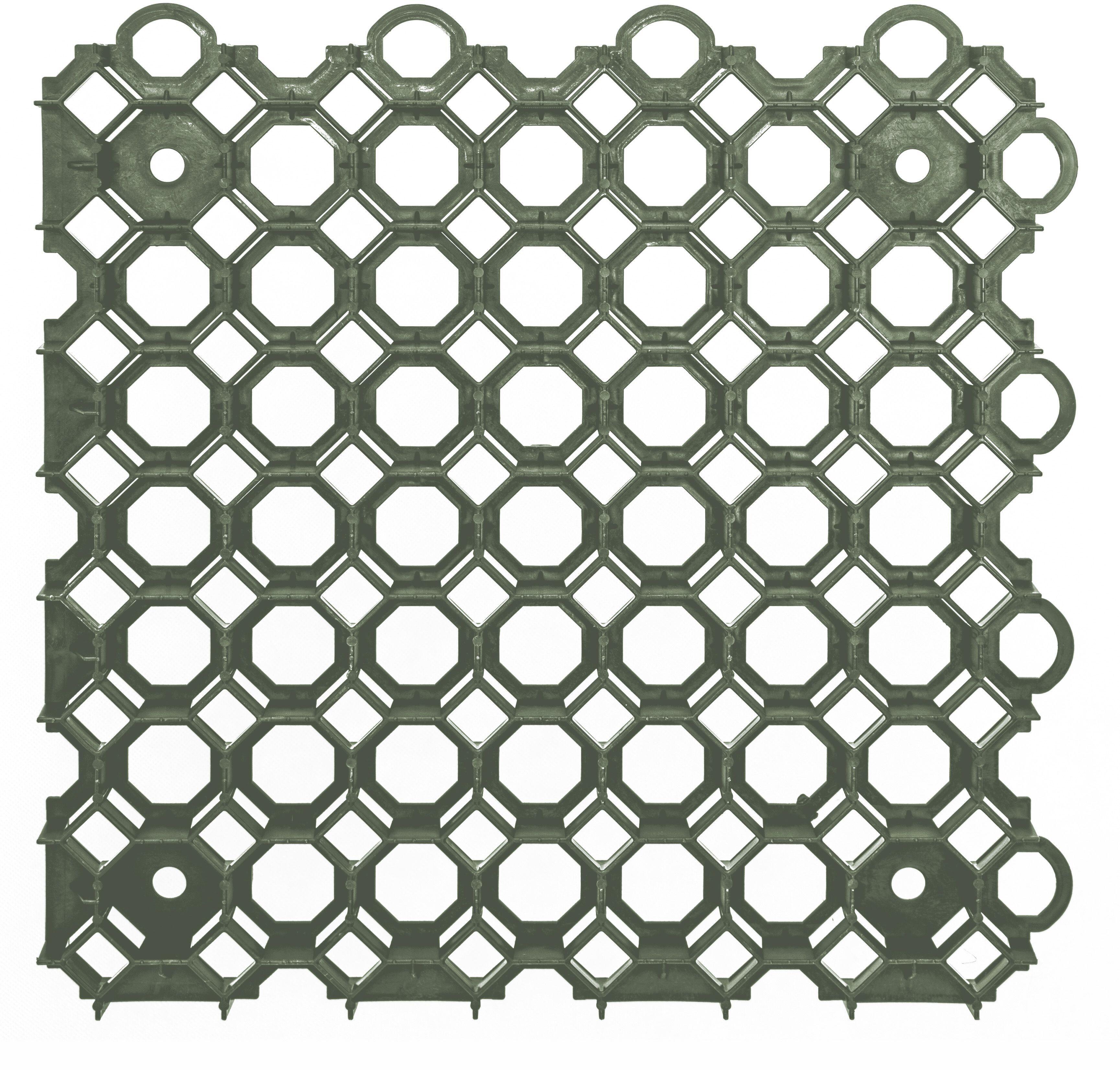 dlaždice trávníková 50x50x4cm PH ZE 0.89Kg MAT MAXMIX Sklad14 304601