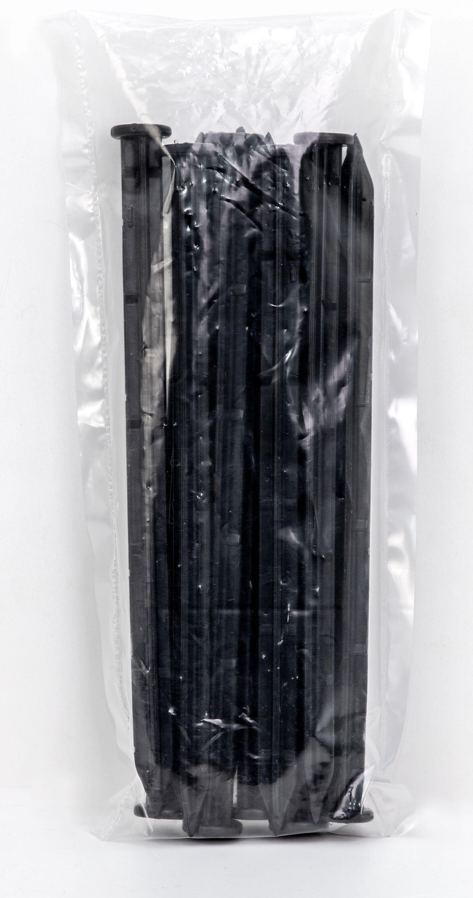 kolík kotvicí EKOGRID 25cm PH ČER (10ks) 0.3 Kg MTA MAXMIX Sklad14 304604