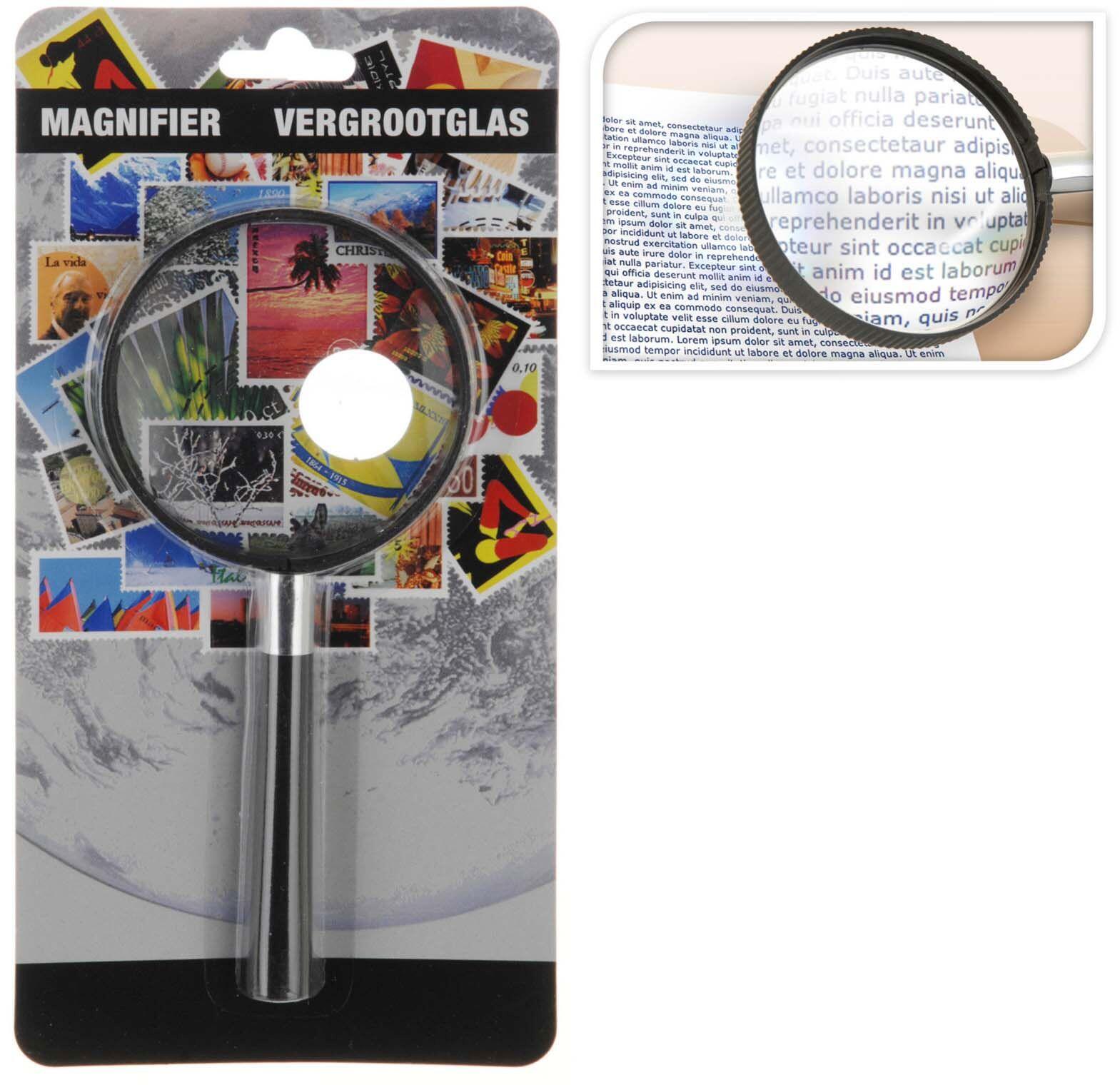 lupa pr.60mm, zvětšení 2x 0.02 Kg MTA MAXMIX Sklad14 386200