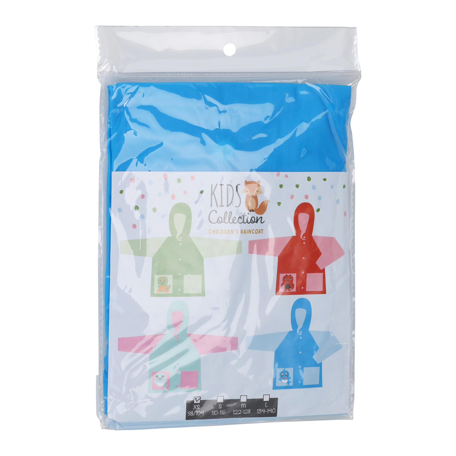 pláštěnka pro děti PVC s potiskem mix velikostí, mix barev 0.2 Kg MTA MAXMIX Sklad14 386203