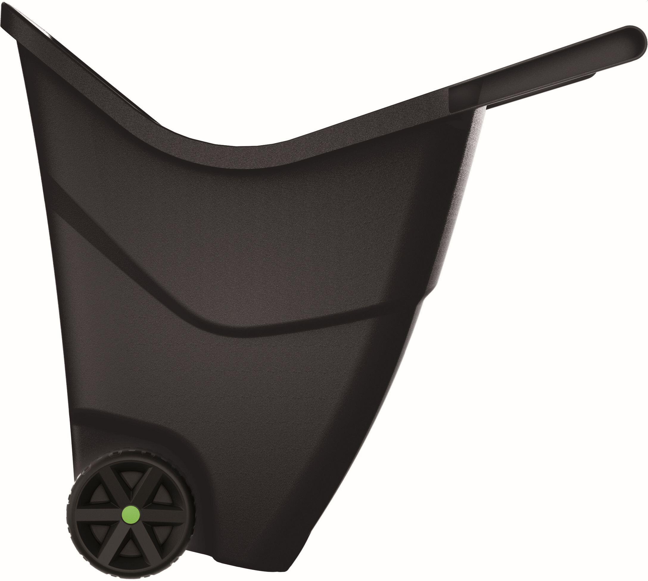 vozík zahradní 85l, 84x57,5x92,5cm PH ČER 3.86 Kg MTA MAXMIX Sklad14 344960