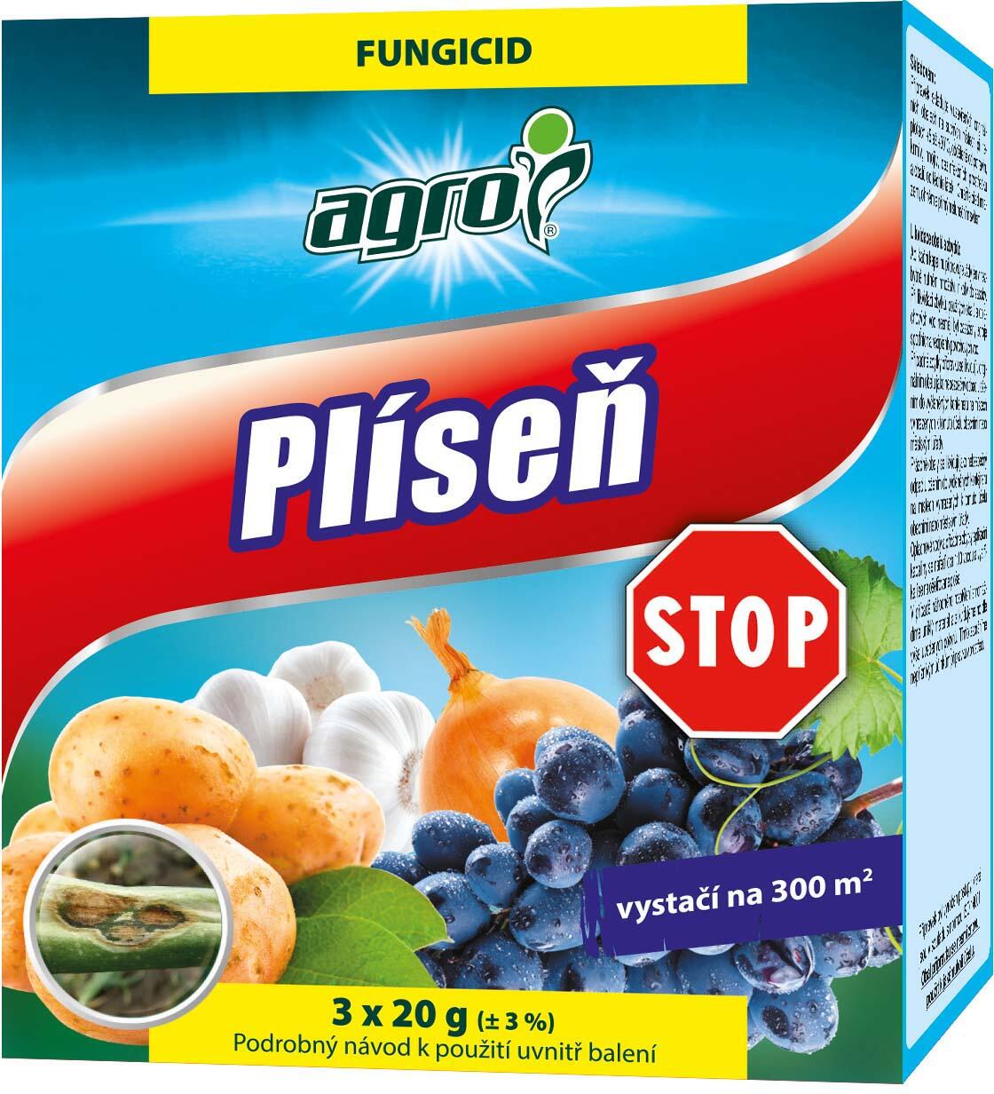 STOP plíseň 3x20g 0.1 Kg MAXMIX Sklad14 912642 132