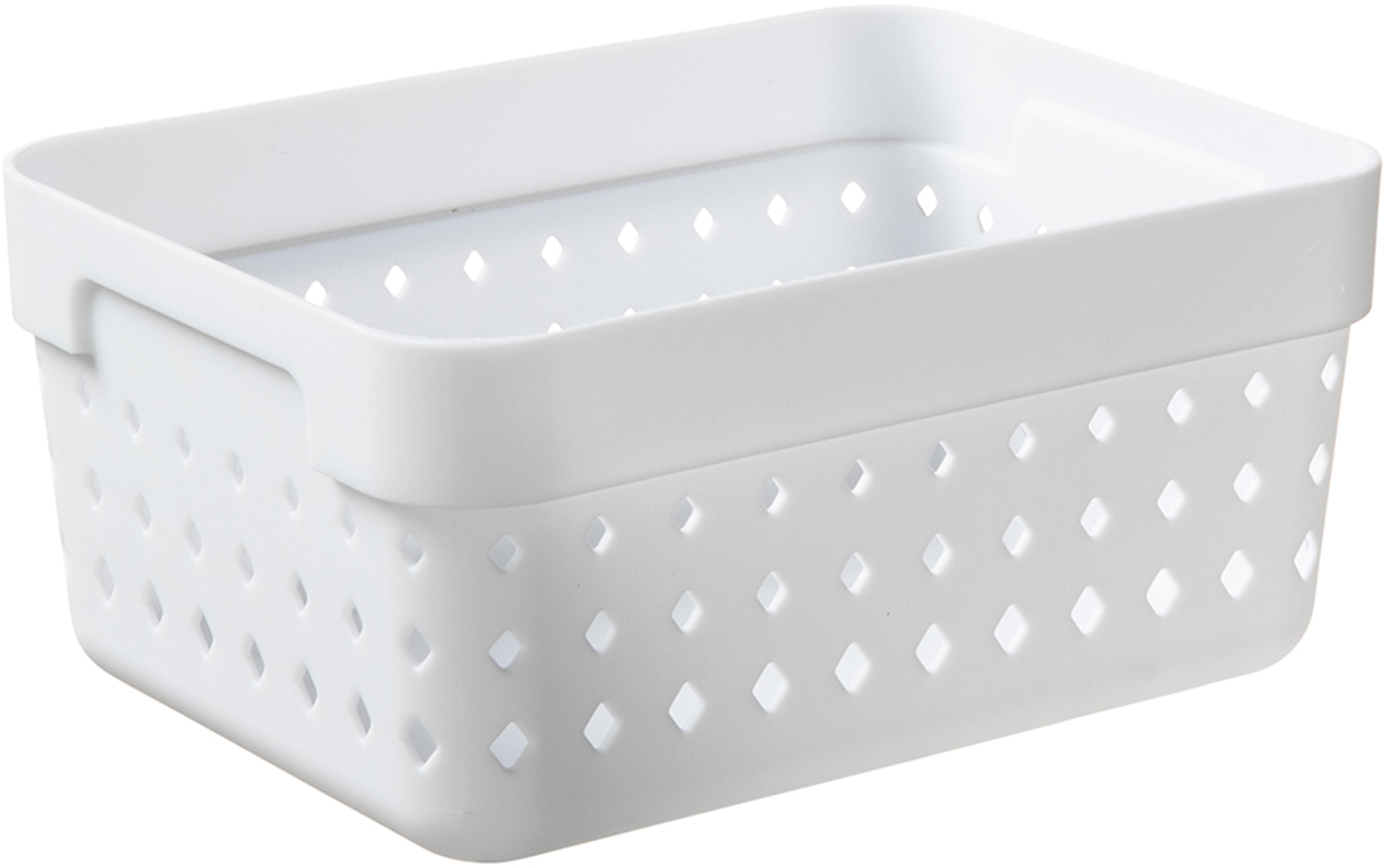 košík SEOUL 15,8x11,8x7,3cm PH BÍ 0.06 Kg MTA MAXMIX Sklad14 716801