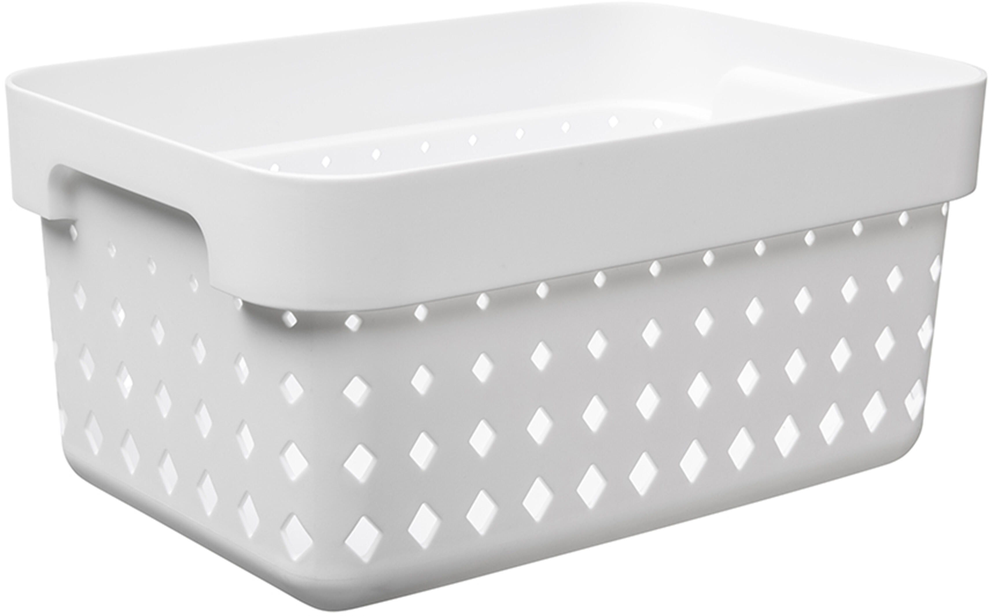 košík SEOUL, malý, 26x18x12,6cm PH BÍ 0.16 Kg MTA MAXMIX Sklad14 716807