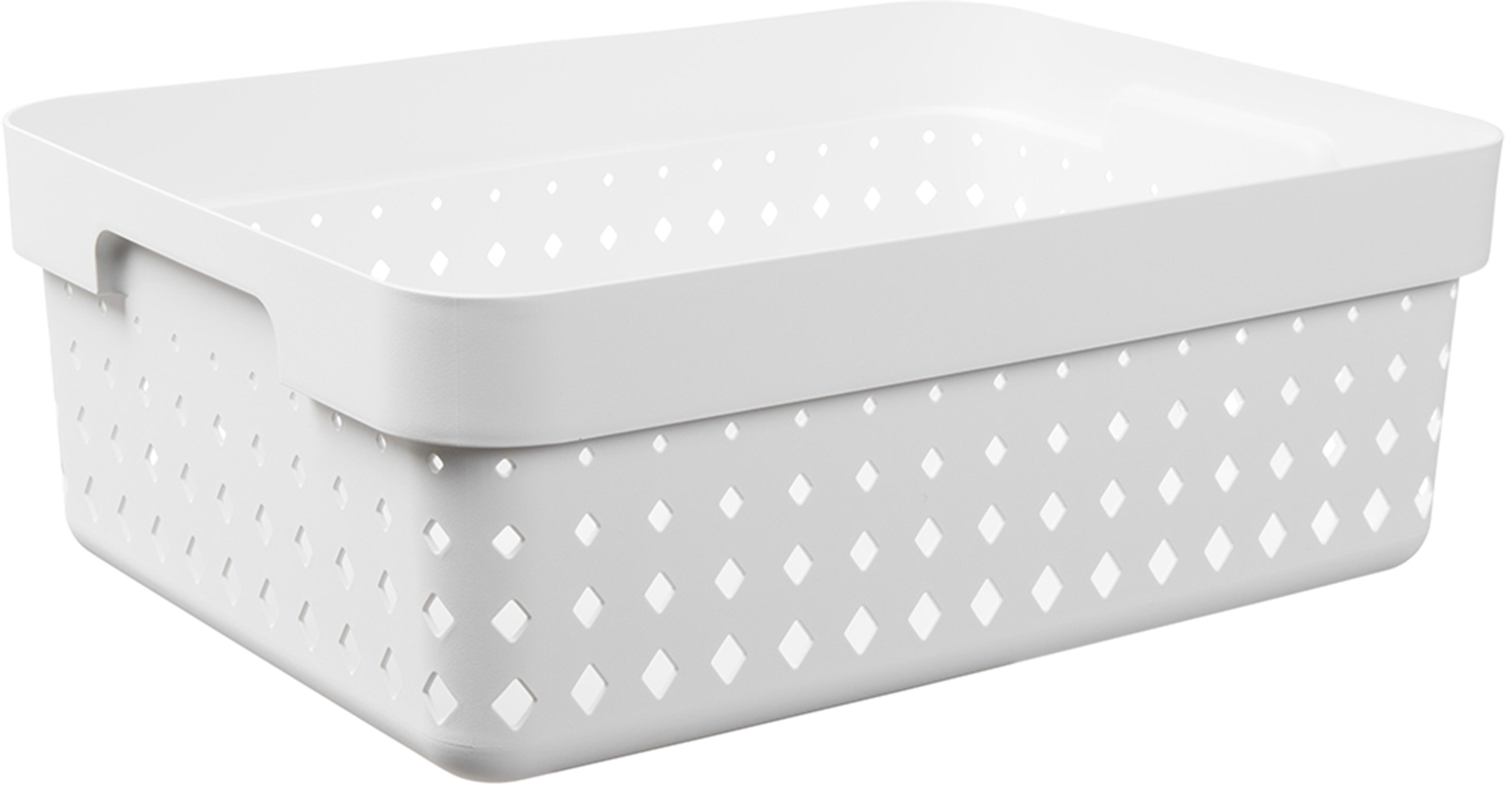 košík SEOUL, střední, 35,7x26,8x13,1cm PH BÍ 0.27 Kg MTA MAXMIX Sklad14 716815