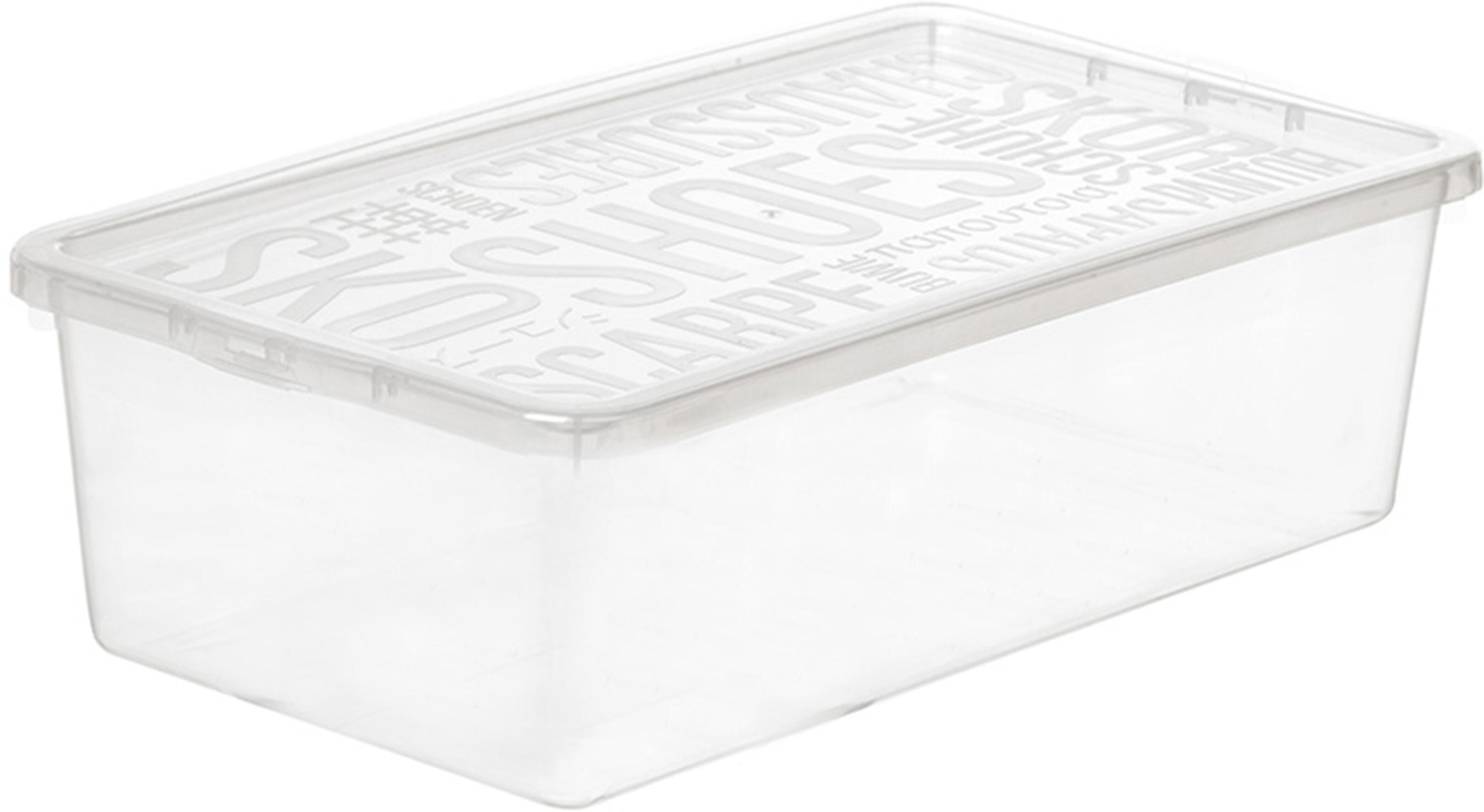 box na obuv  4l, 33,8x18,8x9,7cm s víkem PH TRA 0.21Kg MAT MAXMIX Sklad14 716827
