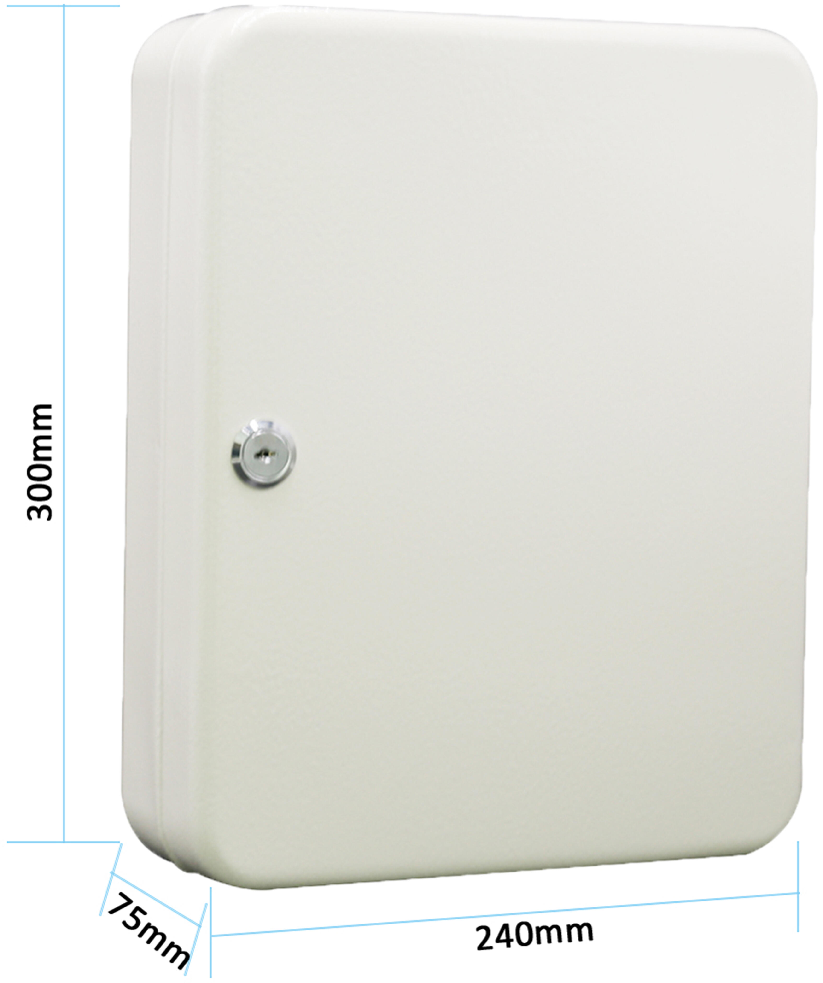 klíčovka 93 klíčů 300x240x75mm ŠE 2.04Kg MAT MAXMIX Sklad14 523030