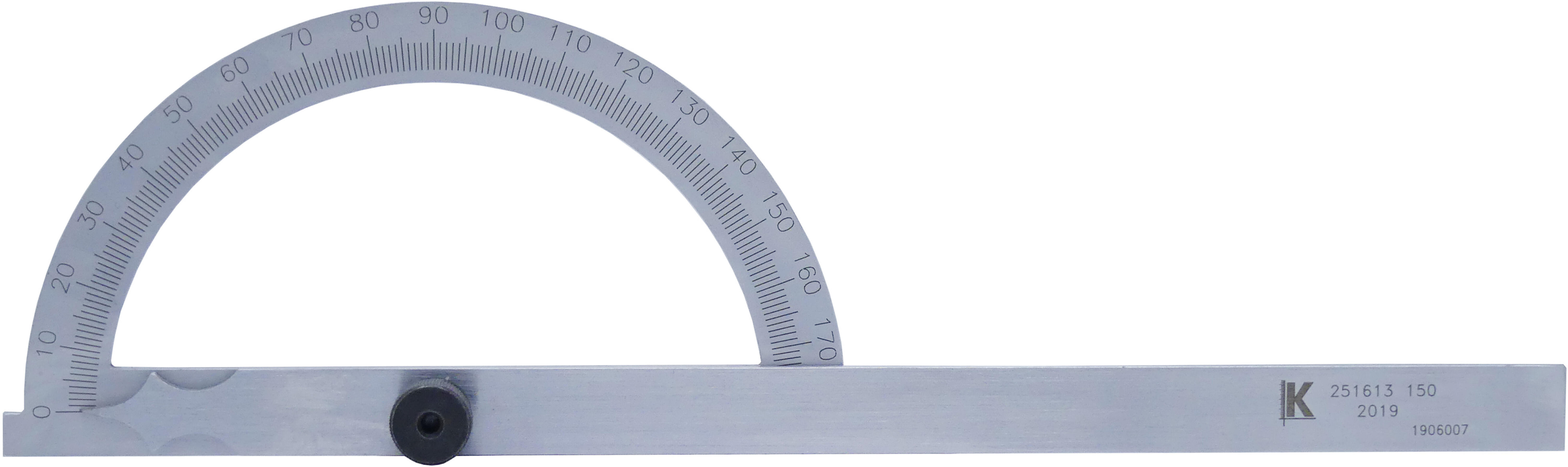 úhloměr obloukový 200x290mm KMITEX 0.38 Kg MAXMIX Sklad14 457005