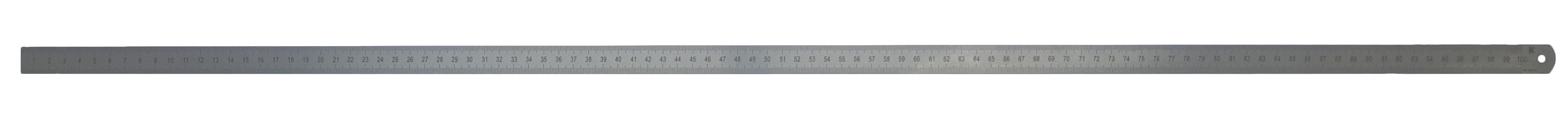 měřítko ocel. 1000mm INOX KMITEX 0.14 Kg MTA MAXMIX Sklad14 457029