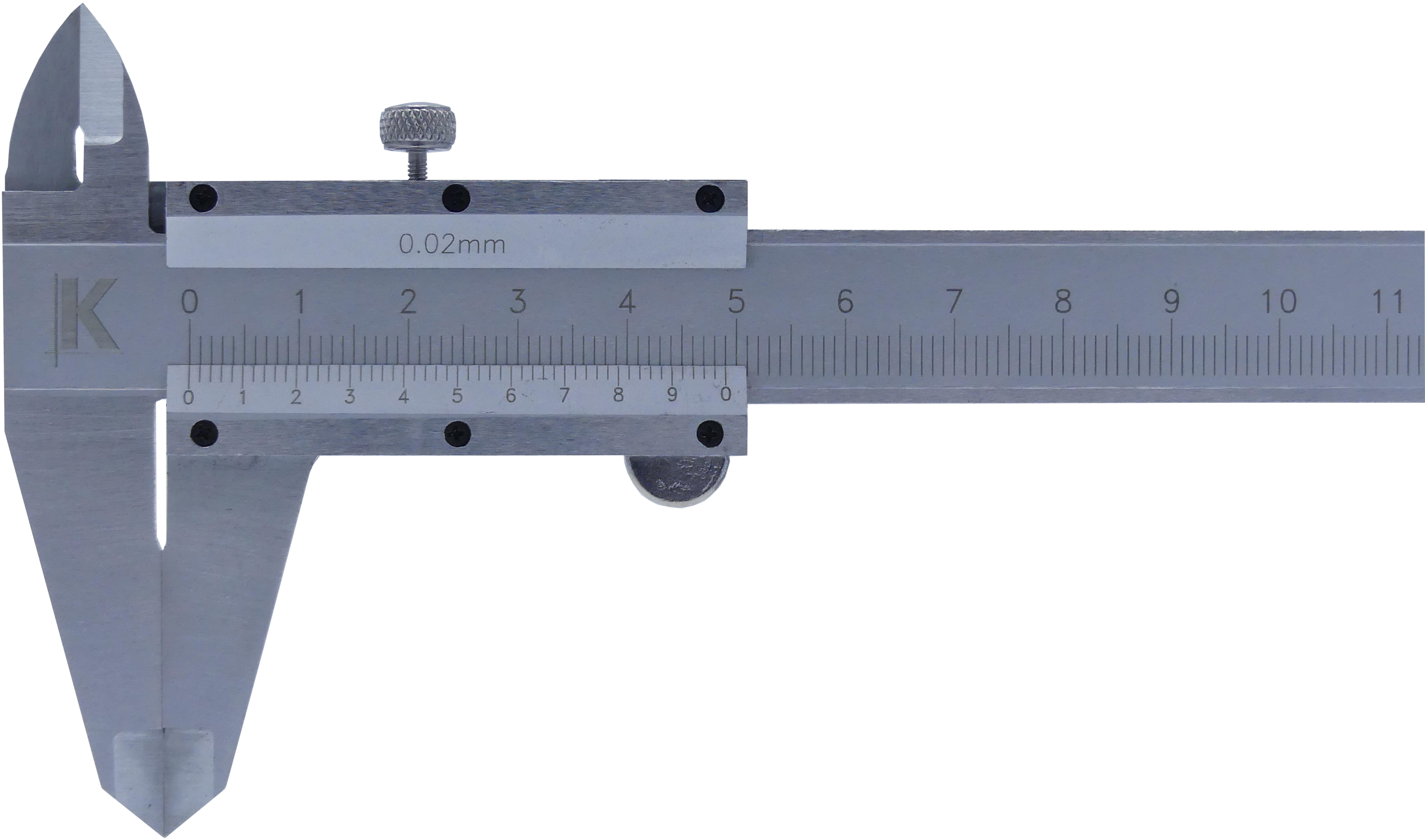 měřítko posuvné 150mm KMITEX 0.17 Kg MAXMIX Sklad14 457045 24