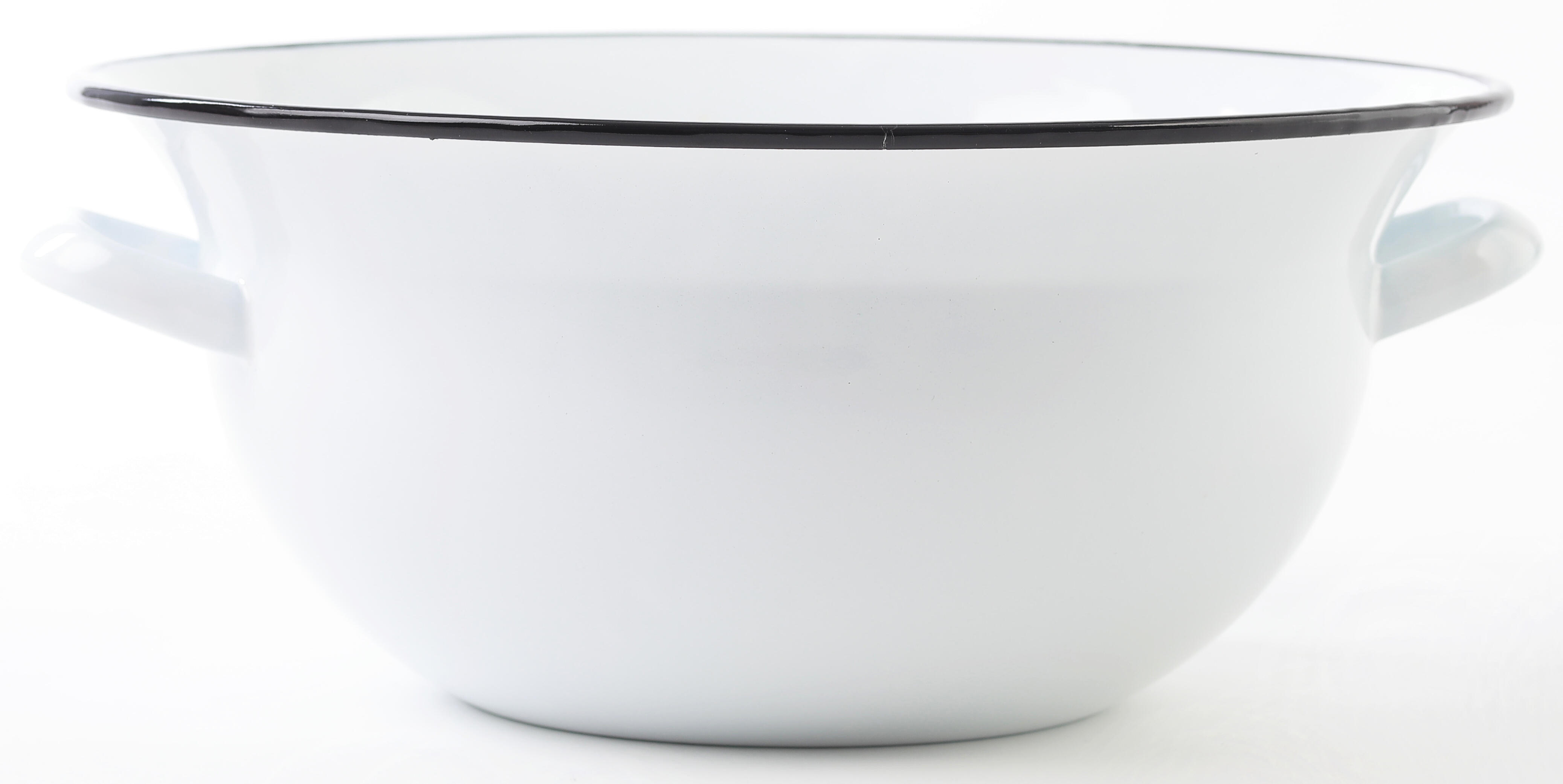 krajáč s uchy 38cm 10l smalt BÍ 1.7 Kg MTA MAXMIX Sklad14 201717