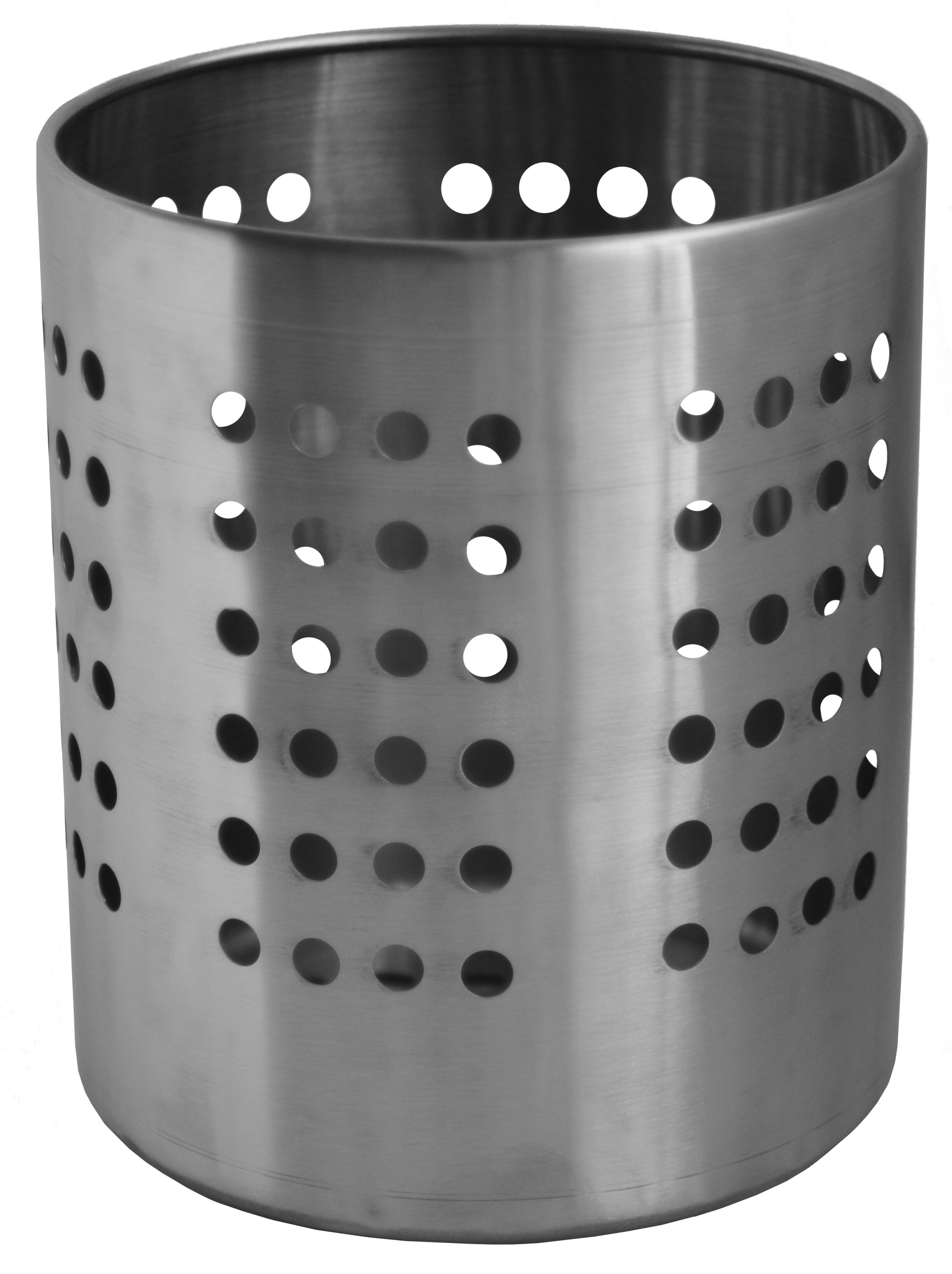 stojan na příbory pr.12cm, v.14cm nerez 0.15Kg MAT MAXMIX Sklad14 399667