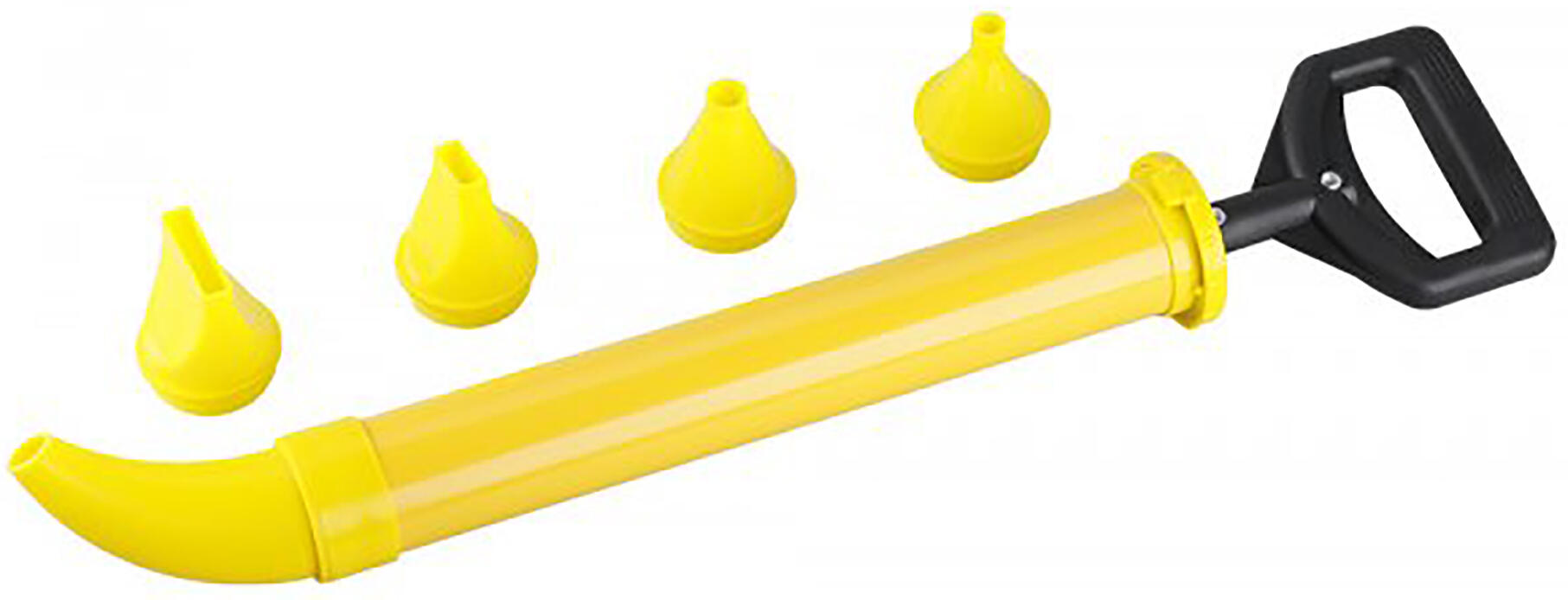 pistole spárovací PH + 5x koncovka 0.87 Kg MTA MAXMIX Sklad14 963960