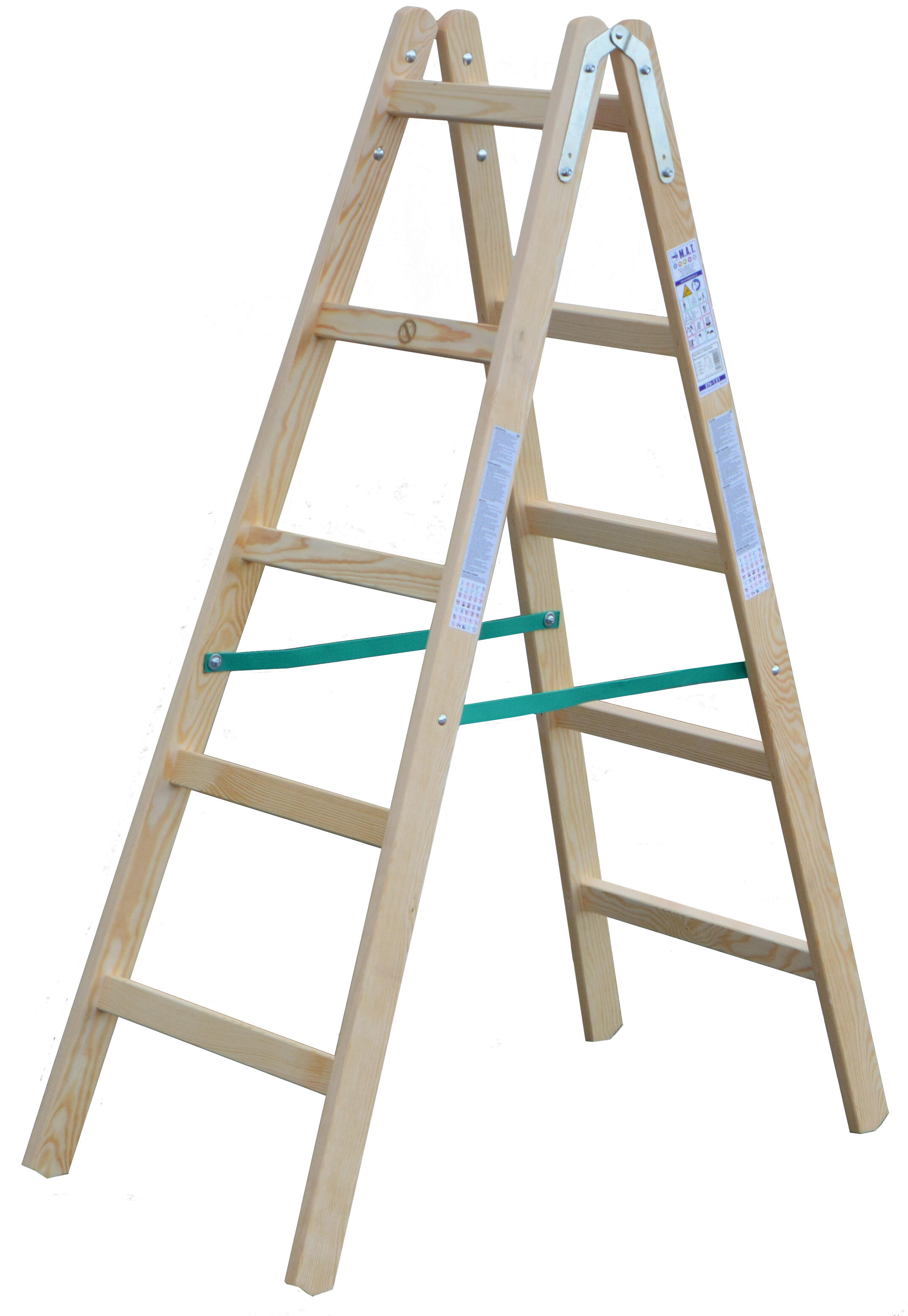 štafle malířské  5 př. STANDARD dřevěné 7 Kg MAXMIX Sklad14 401141
