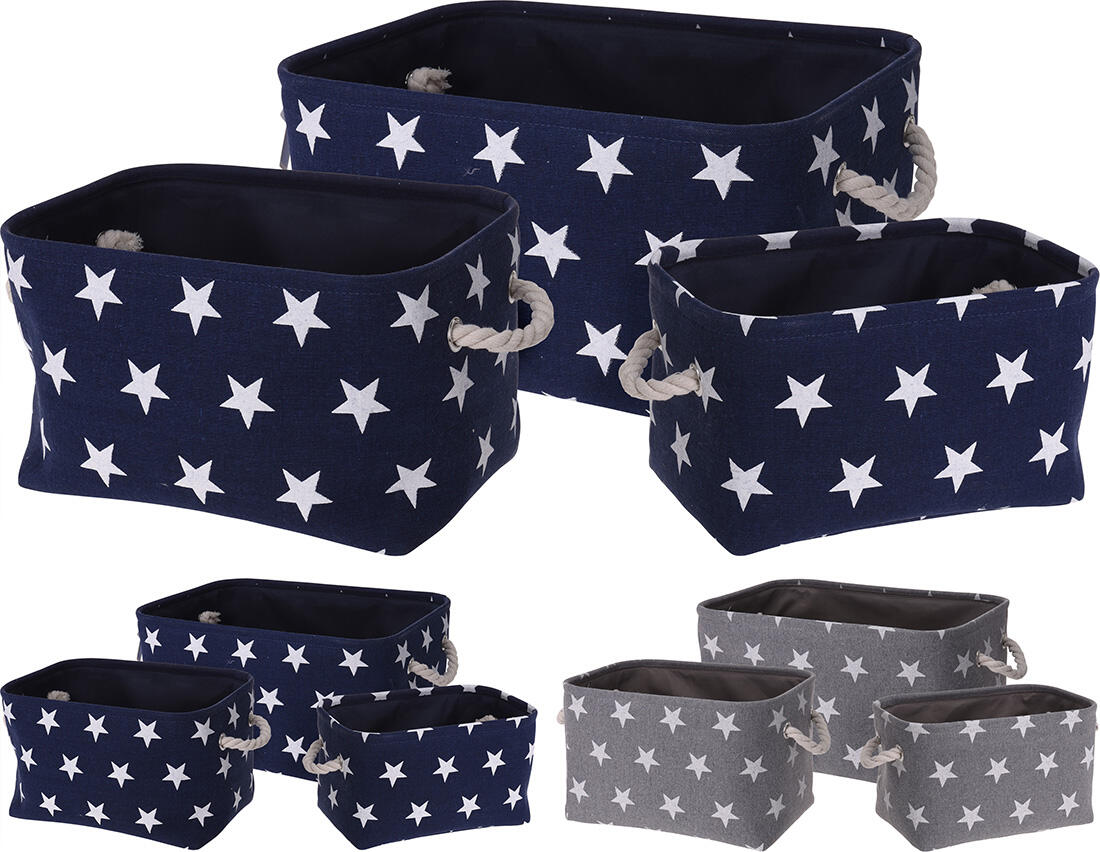 košík obd. S 30x19x17cm BA mix barev 0.18 Kg MTA MAXMIX Sklad14 386220