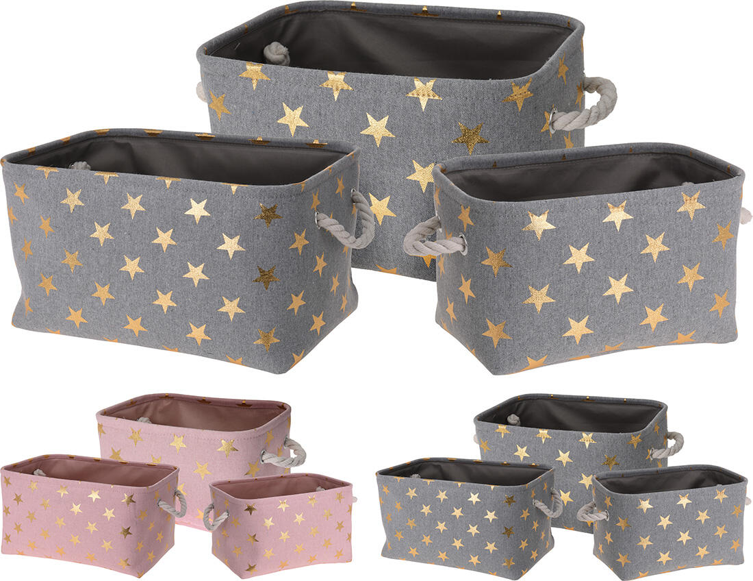 košík obd. S 30x19x17cm BA mix barev 0.18 Kg MTA MAXMIX Sklad14 386220